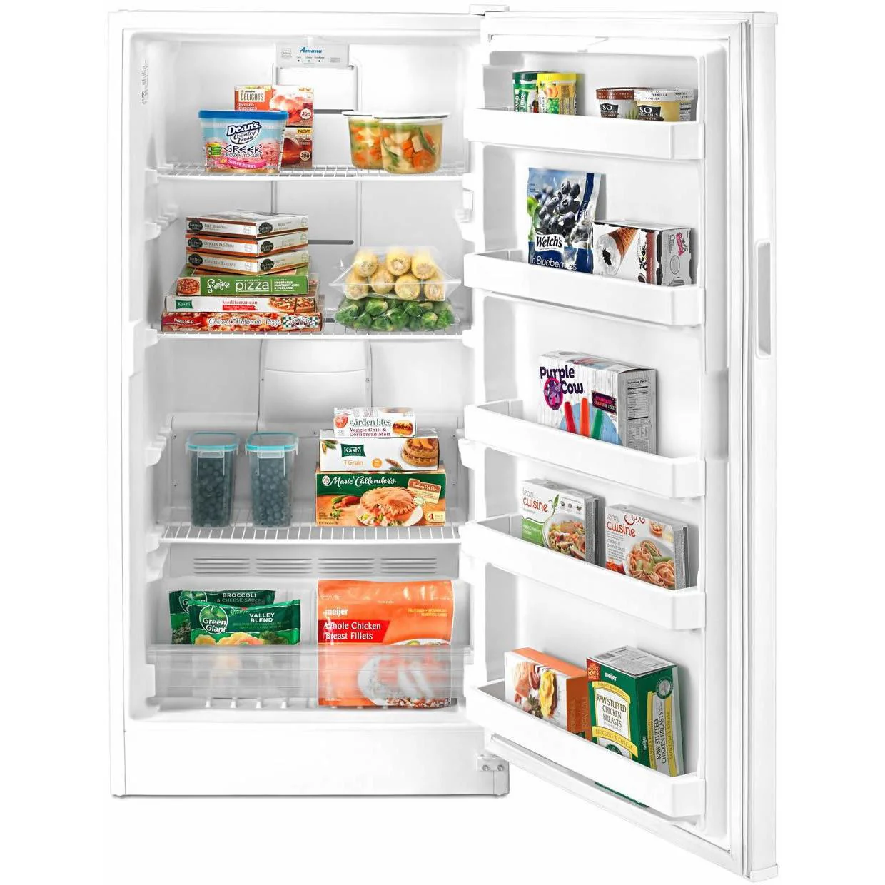 Amana Congélateur vertical de 15,7 pi cu AZF33X16DW - Image 10
