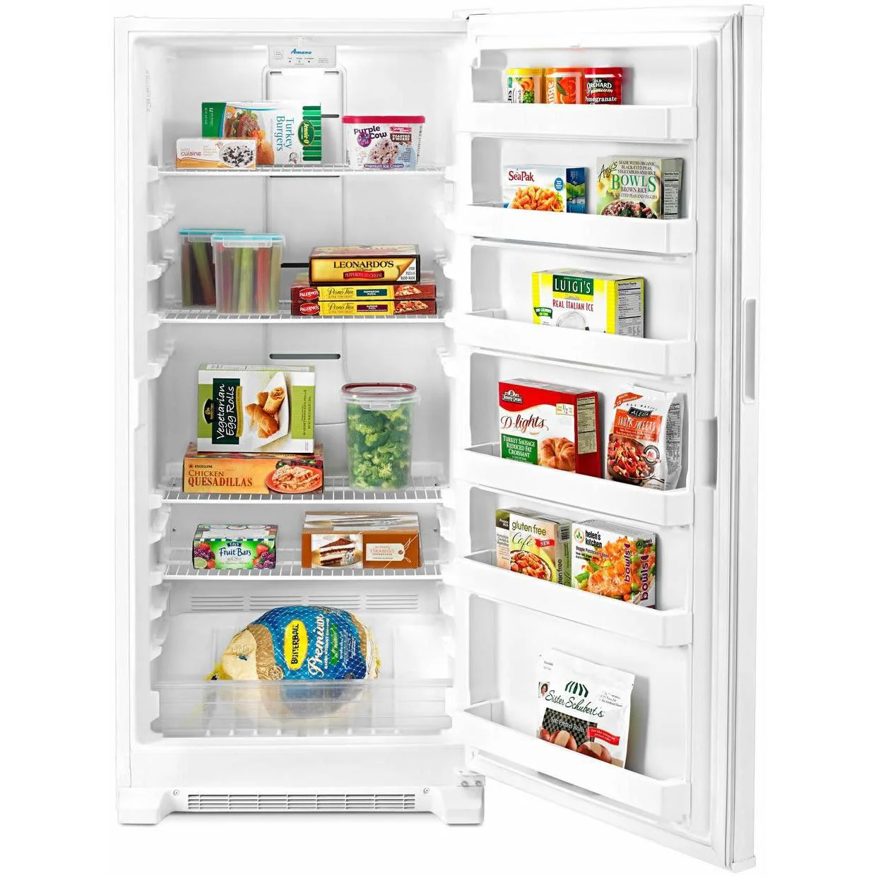 Amana Congélateur vertical de 17,7 pi cu AZF33X18DW - Image 9
