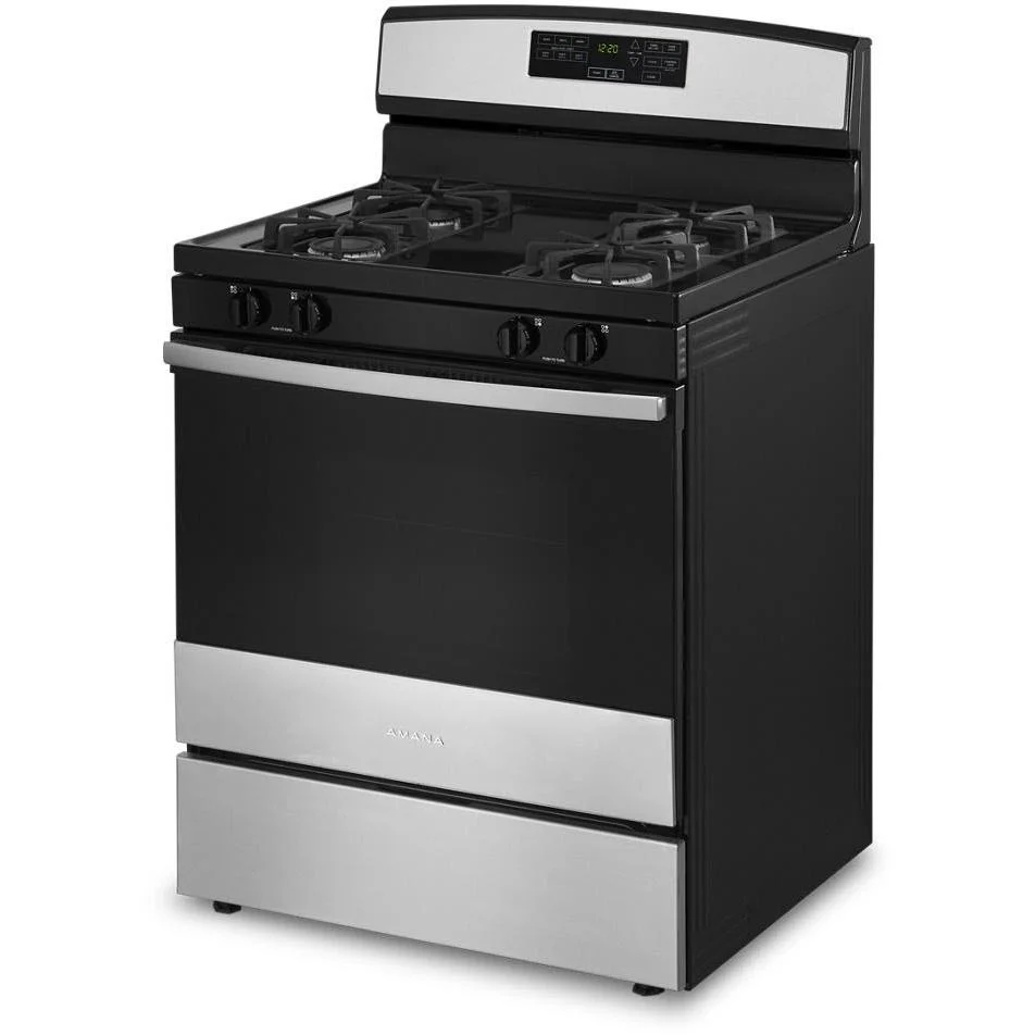 Amana Cuisinière amovible à gaz de 30 pouces AGR6603SMS - Image 4
