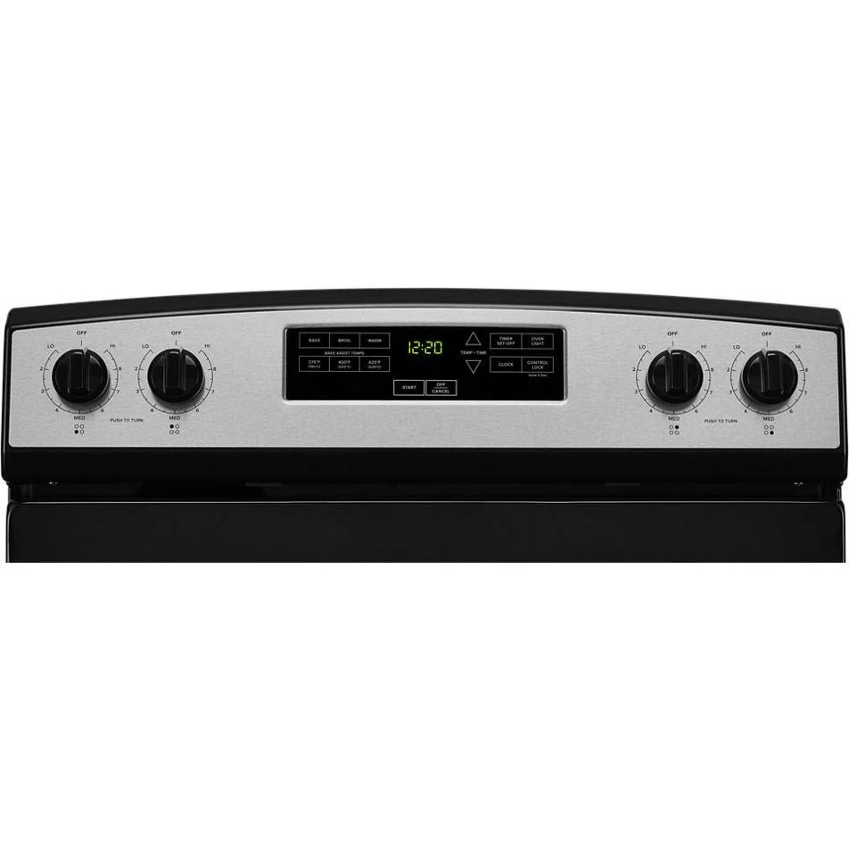 Amana Cuisinière amovible électrique de 30 pouces YACR4303MMS - Image 8