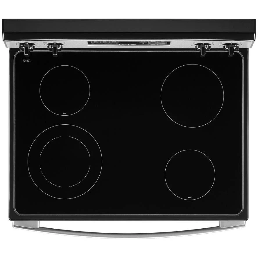 Amana Cuisinière amovible électrique de 30 pouces YAER6603SMS - Image 3