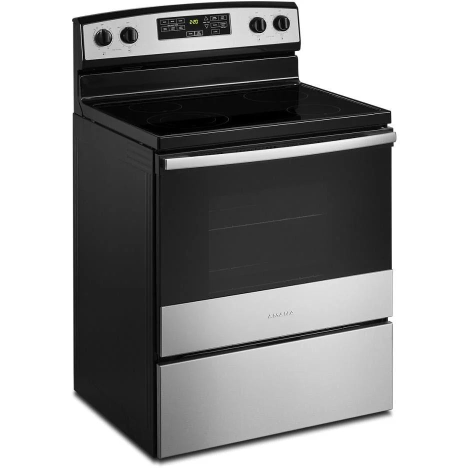 Amana Cuisinière amovible électrique de 30 pouces YAER6603SMS - Image 4