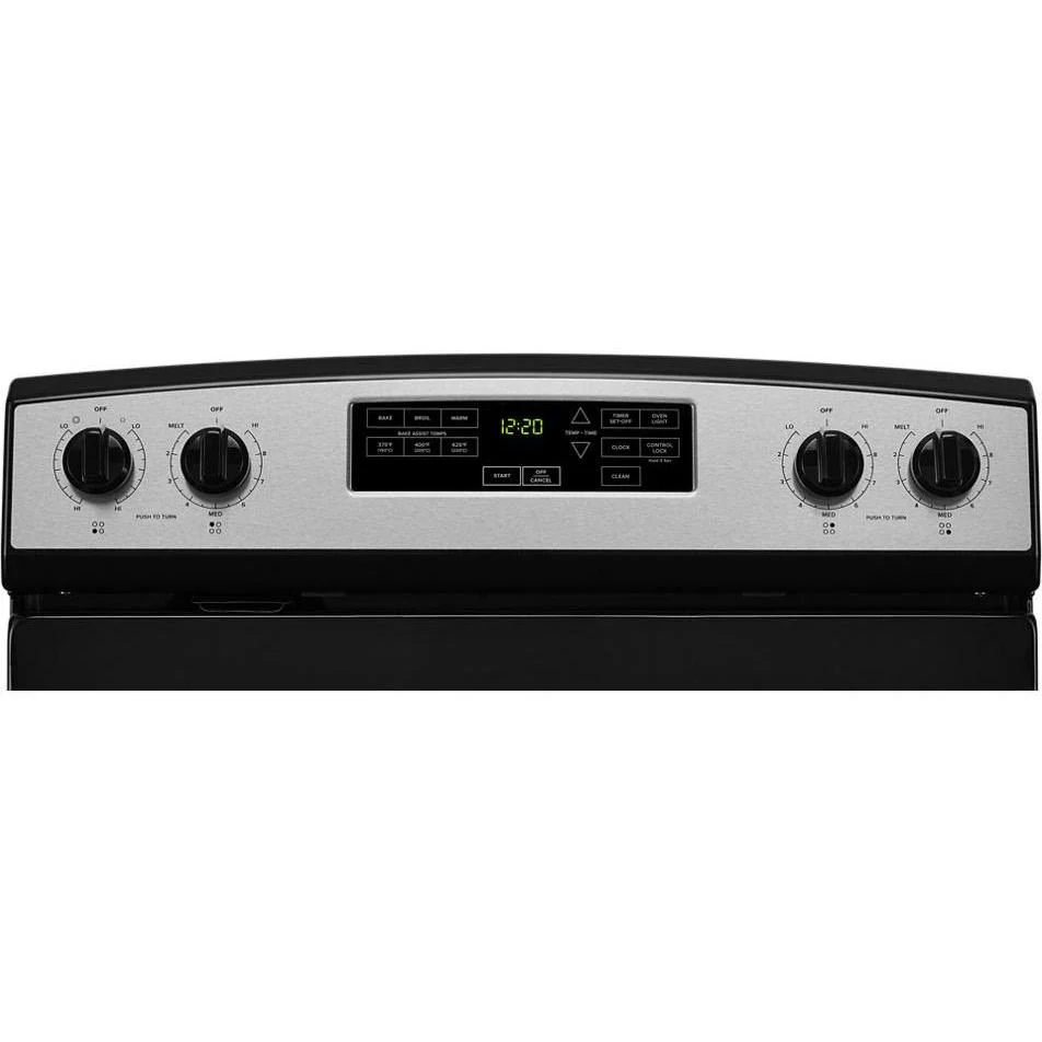 Amana Cuisinière amovible électrique de 30 pouces YAER6603SMS - Image 7