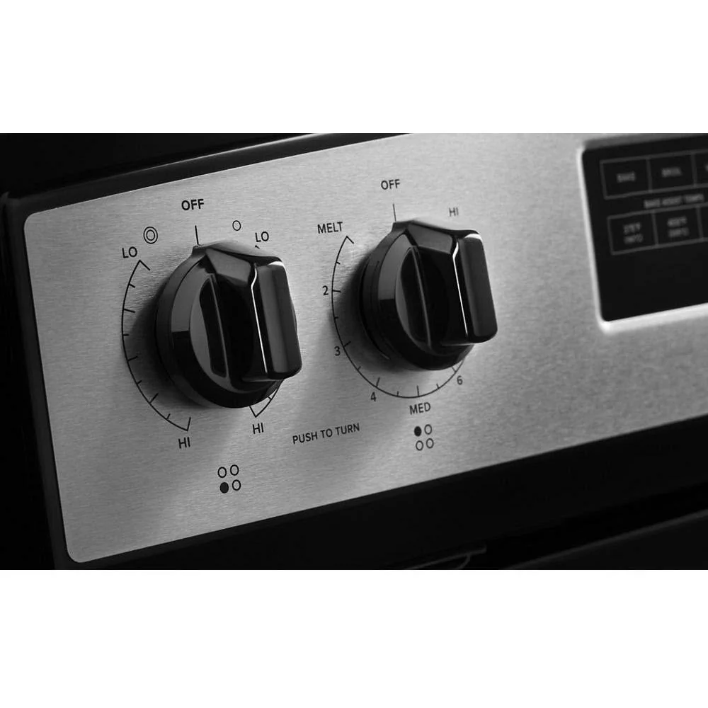 Amana Cuisinière amovible électrique de 30 pouces YAER6603SMS - Image 8