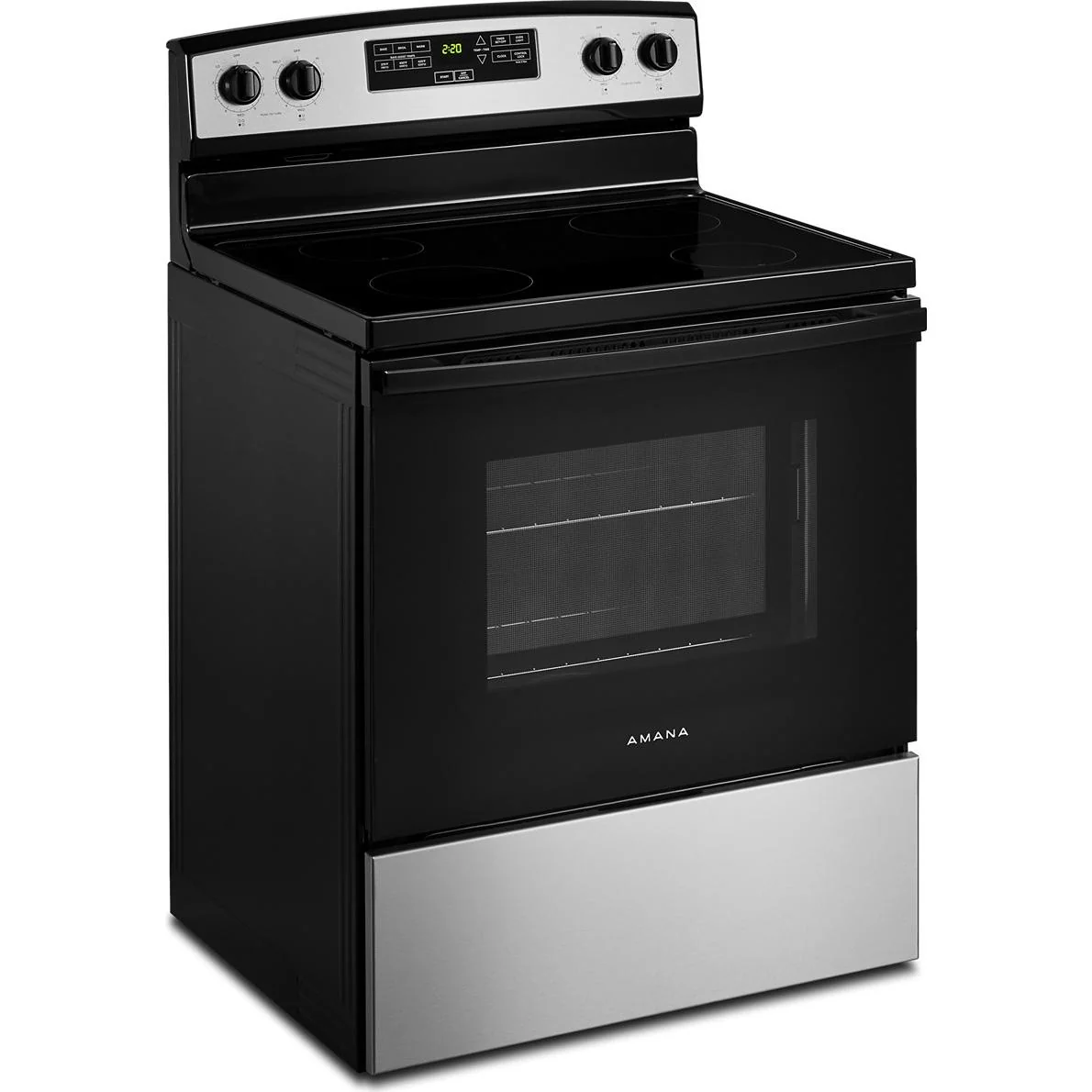 Amana Cuisinière électrique 30 po avec très grande fenêtre de four YAER6203MSS - Image 9