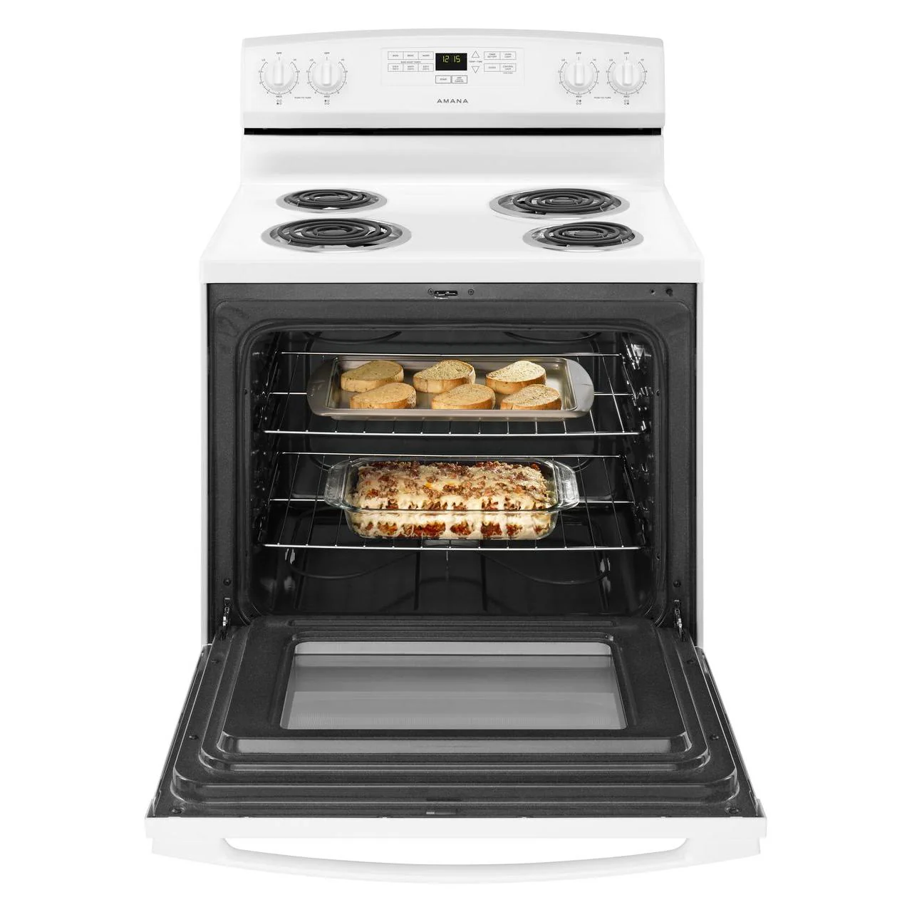 Amana Cuisinière électrique amovible de 30 po YACR4303MFW - Image 3