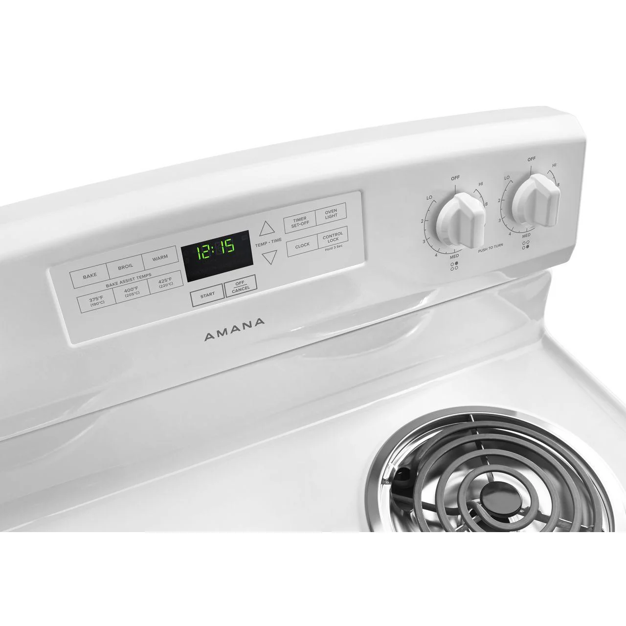 Amana Cuisinière électrique amovible de 30 po YACR4303MFW - Image 4