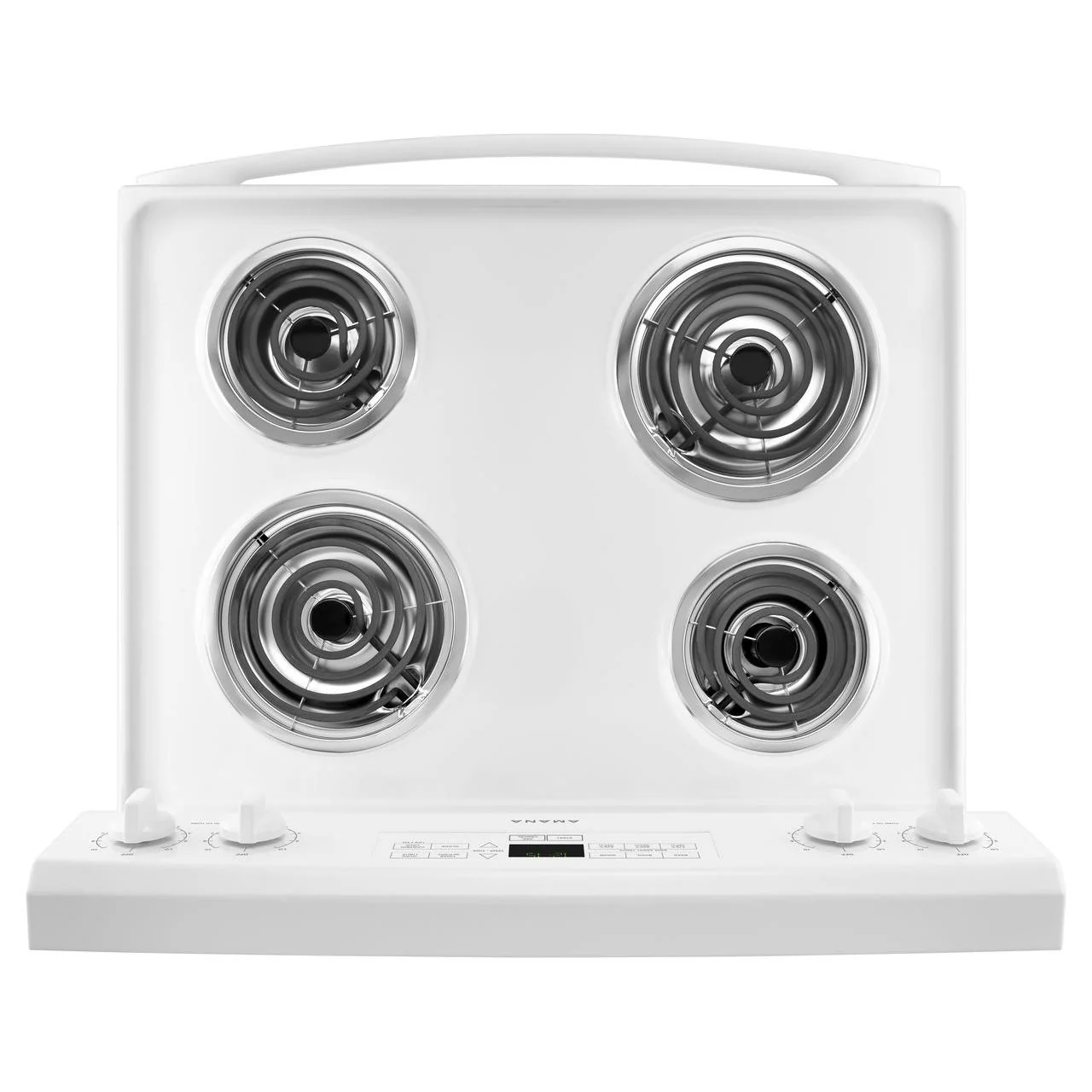 Amana Cuisinière électrique amovible de 30 po YACR4303MFW - Image 5