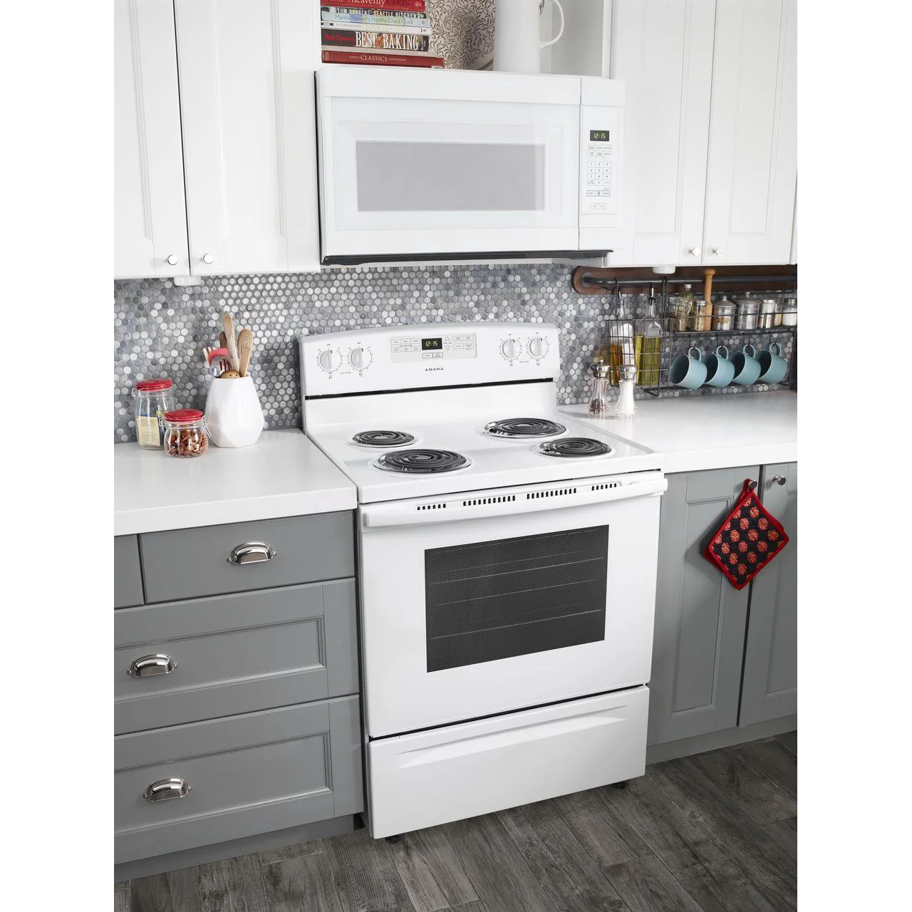 Amana Cuisinière électrique amovible de 30 po YACR4303MFW - Image 6