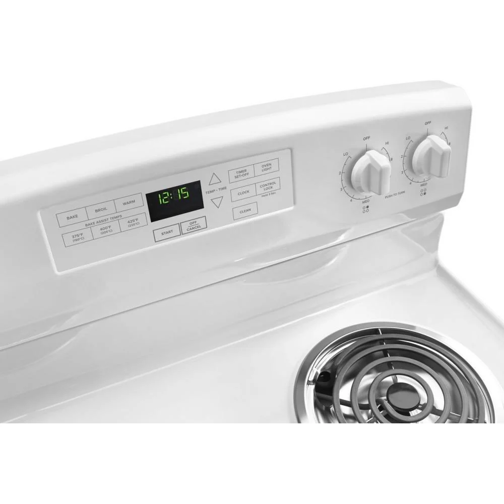 Amana Cuisinière électrique amovible de 30 po YACR4503SFW - Image 3