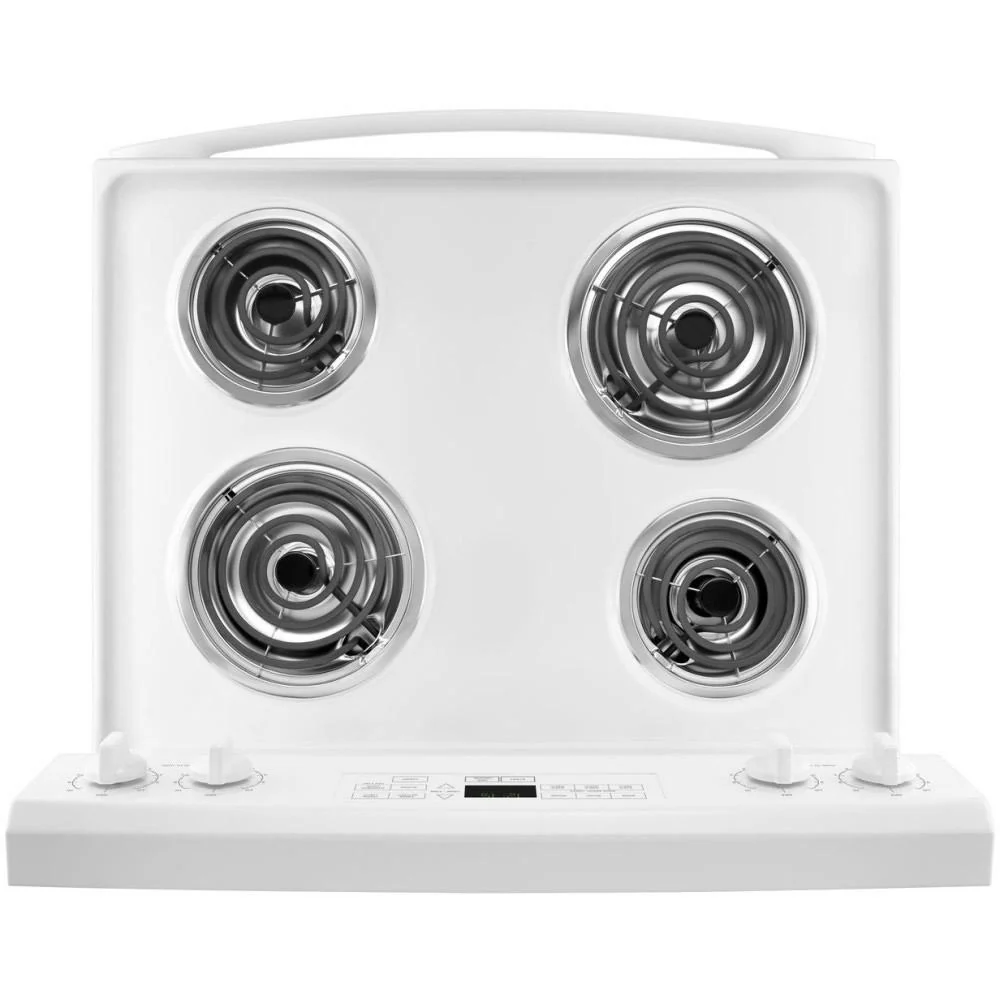 Amana Cuisinière électrique amovible de 30 po YACR4503SFW - Image 4