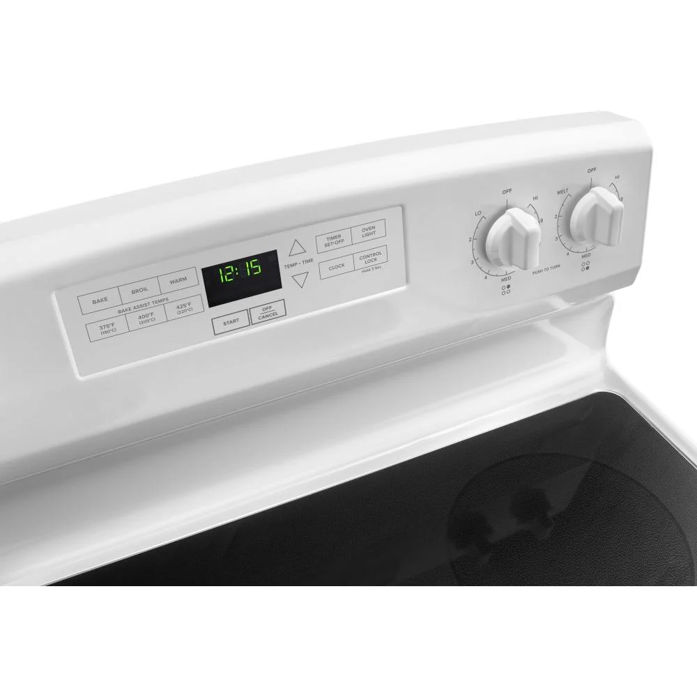 Amana Cuisinière électrique amovible de 30 po YAER6303MFW - Image 3