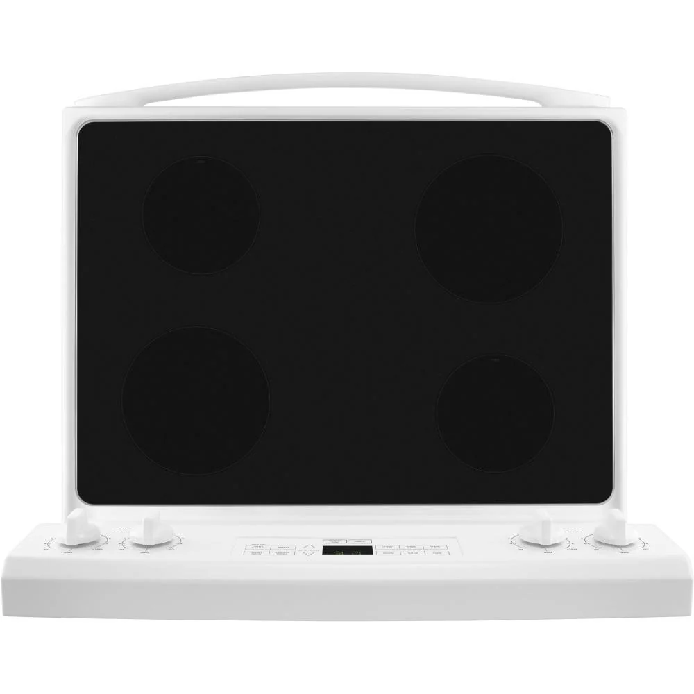 Amana Cuisinière électrique amovible de 30 po YAER6303MFW - Image 4