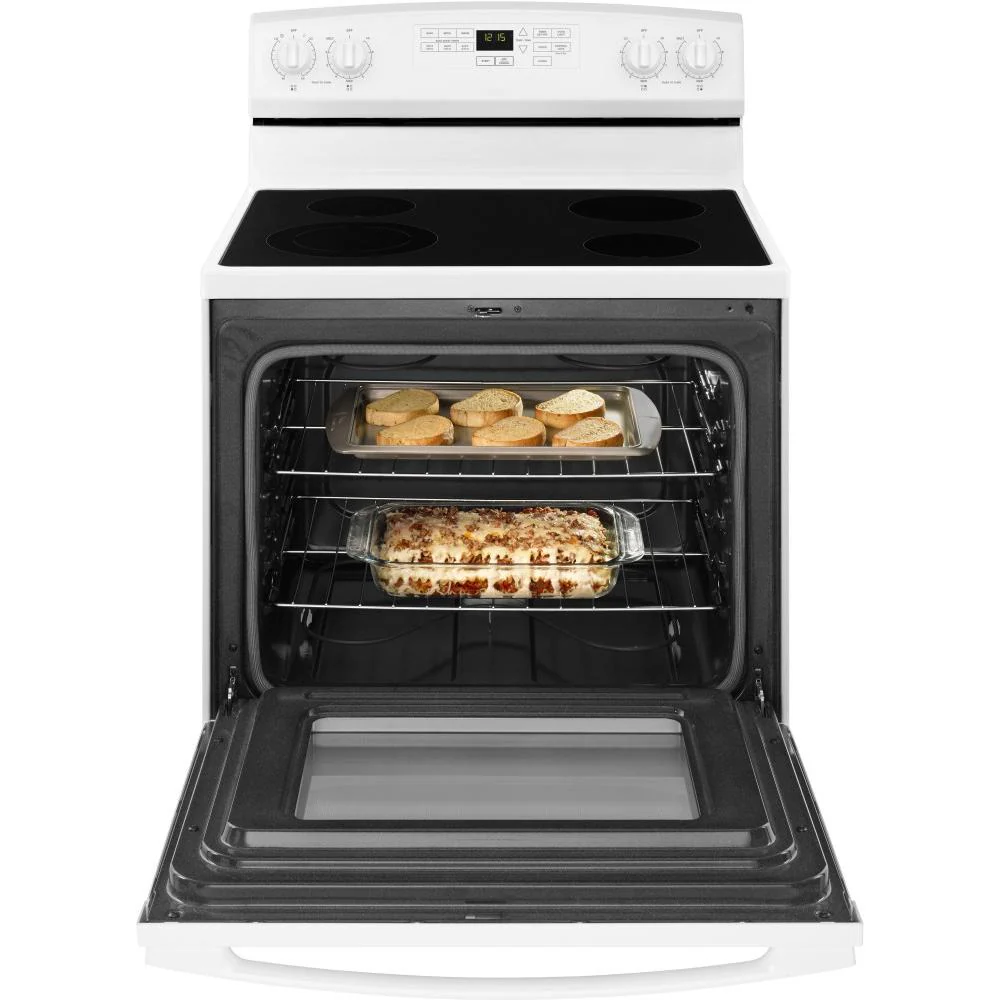 Amana Cuisinière électrique amovible de 30 po YAER6603SFW - Image 5