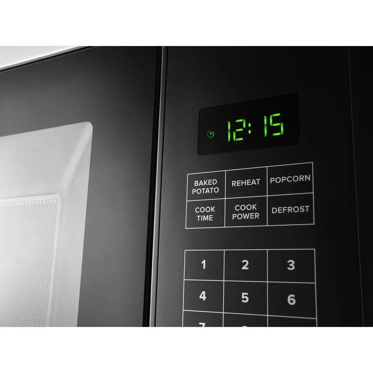 Amana Four à micro ondes à hotte intégrée de 30 po, 1.6 pi cu - Image 10