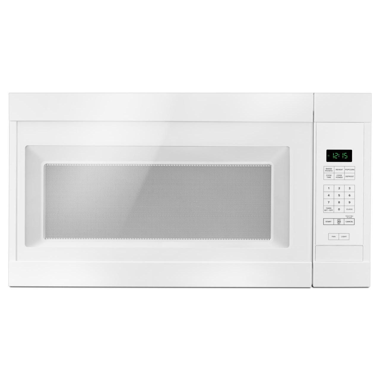 Amana Four à micro ondes à hotte intégrée de 30 po, 1.6 pi cu - Image 12