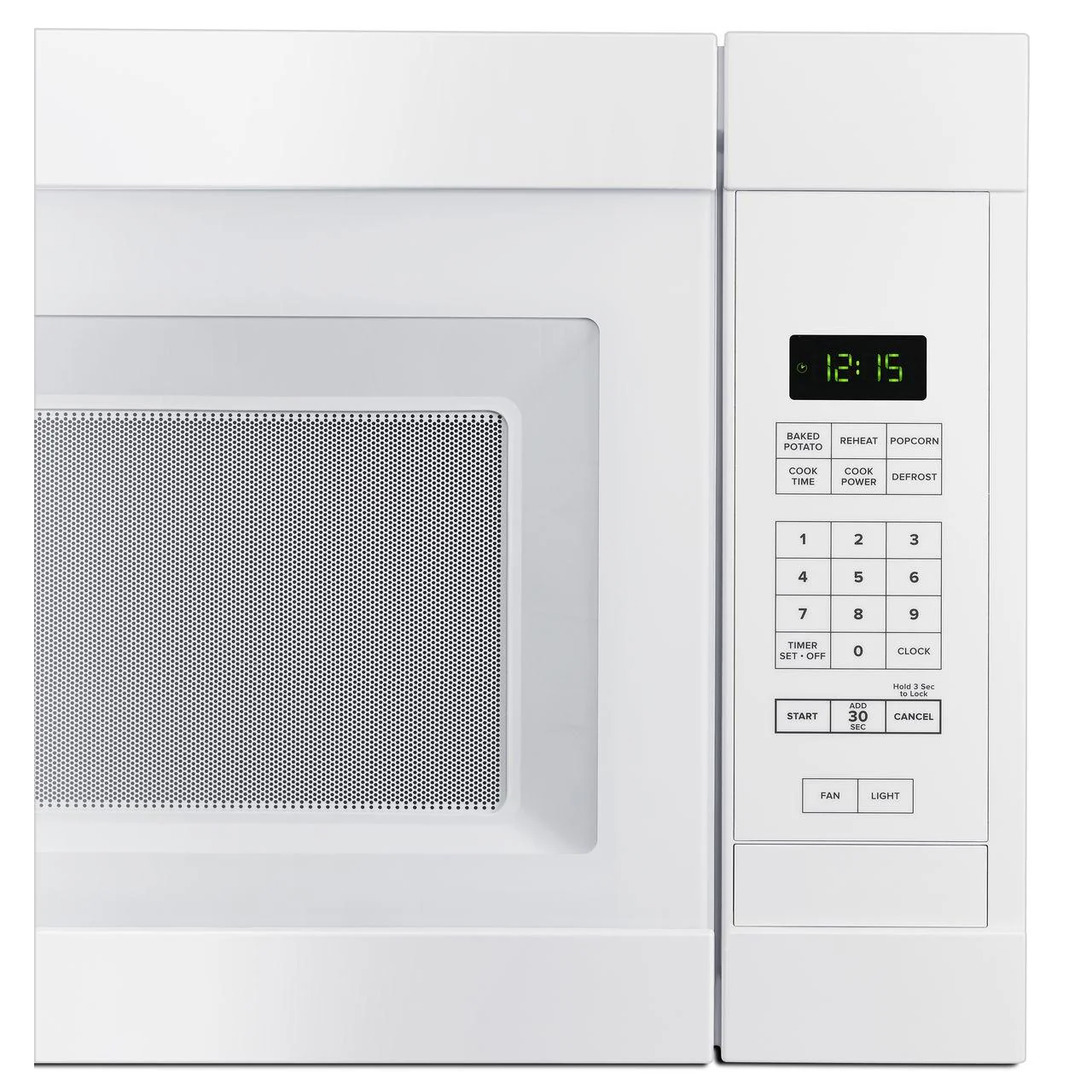 Amana Four à micro ondes à hotte intégrée de 30 po, 1.6 pi cu - Image 15