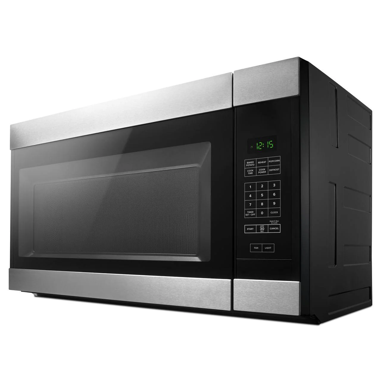 Amana Four à micro ondes à hotte intégrée de 30 po, 1.6 pi cu - Image 4