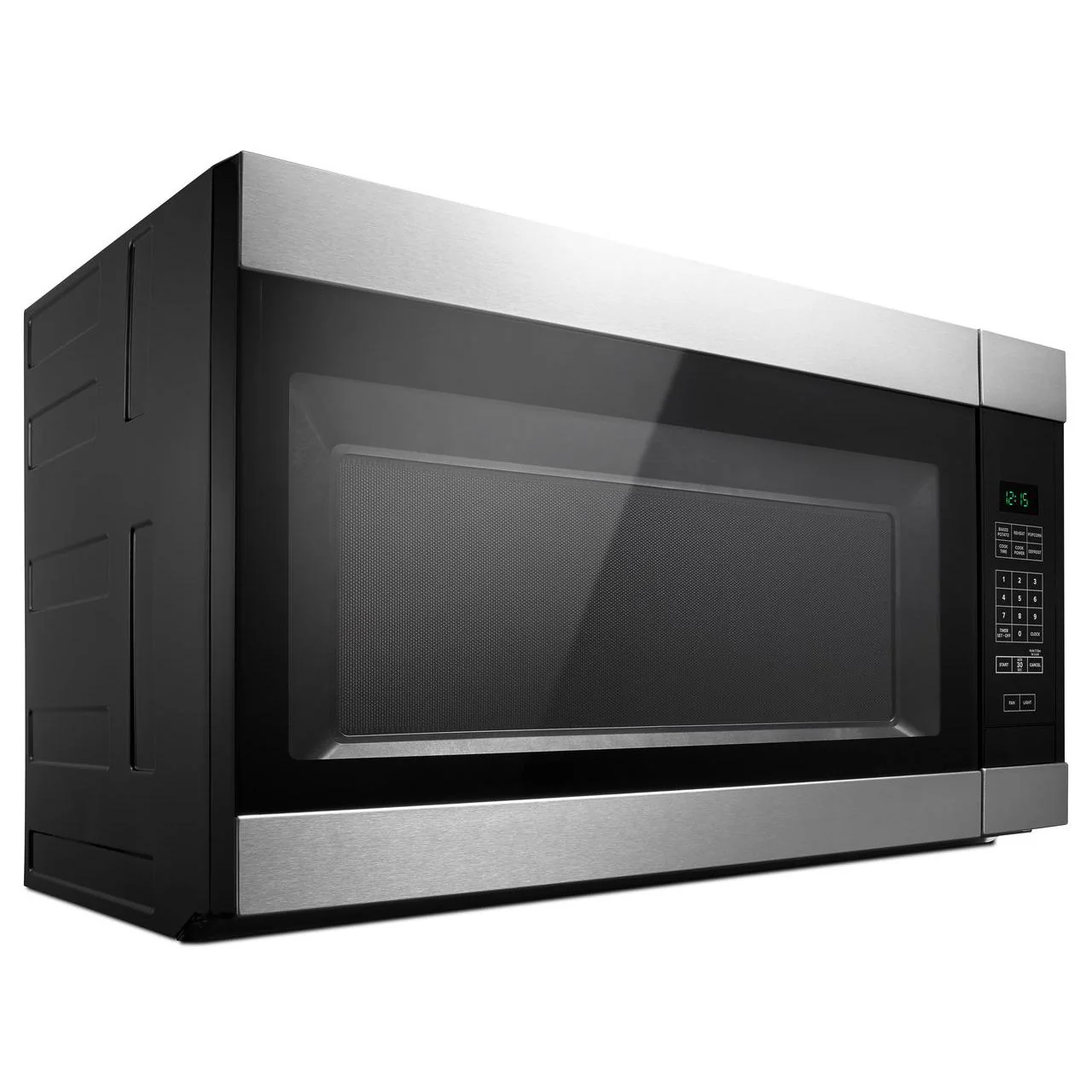 Amana Four à micro ondes à hotte intégrée de 30 po, 1.6 pi cu - Image 5