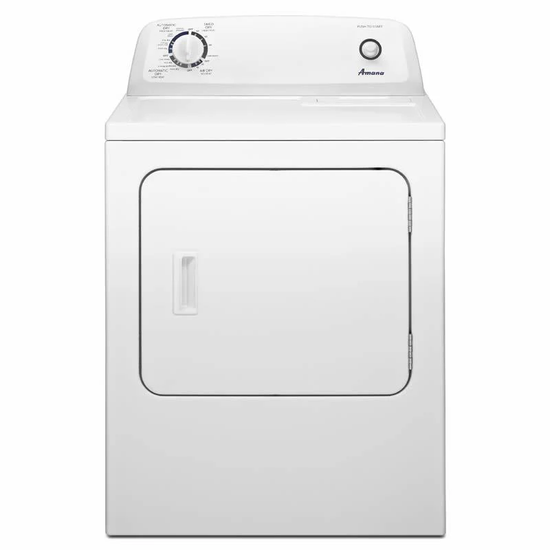 Amana Sécheuse à gaz de 6.5 pi cu NGD4655EW
