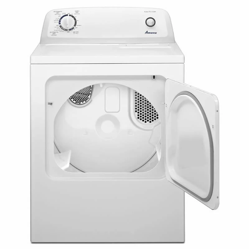 Amana Sécheuse à gaz de 6.5 pi cu NGD4655EW - Image 2