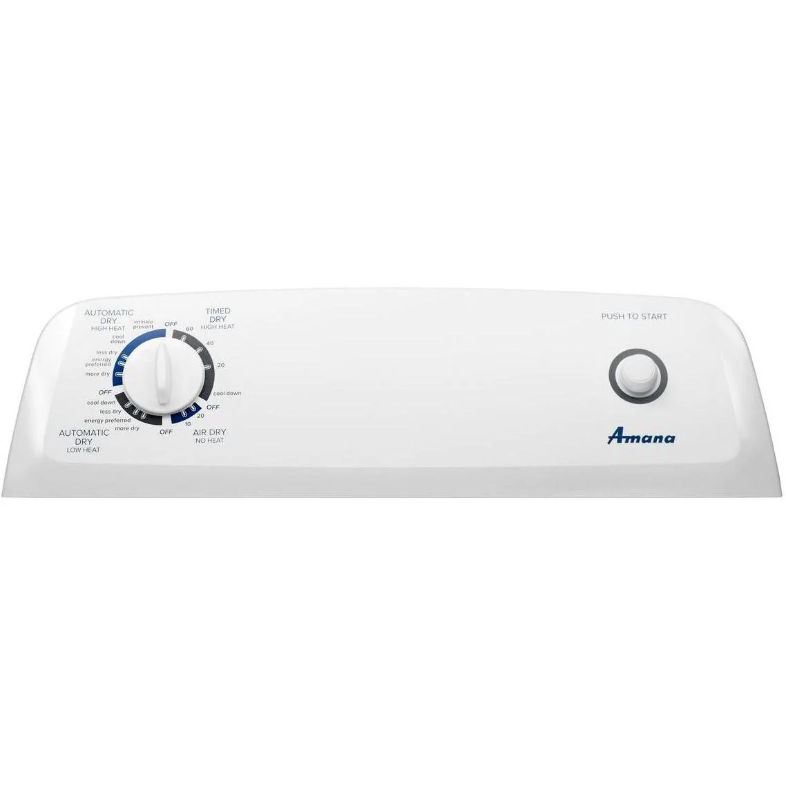 Amana Sécheuse à gaz de 6.5 pi cu NGD4655EW - Image 3