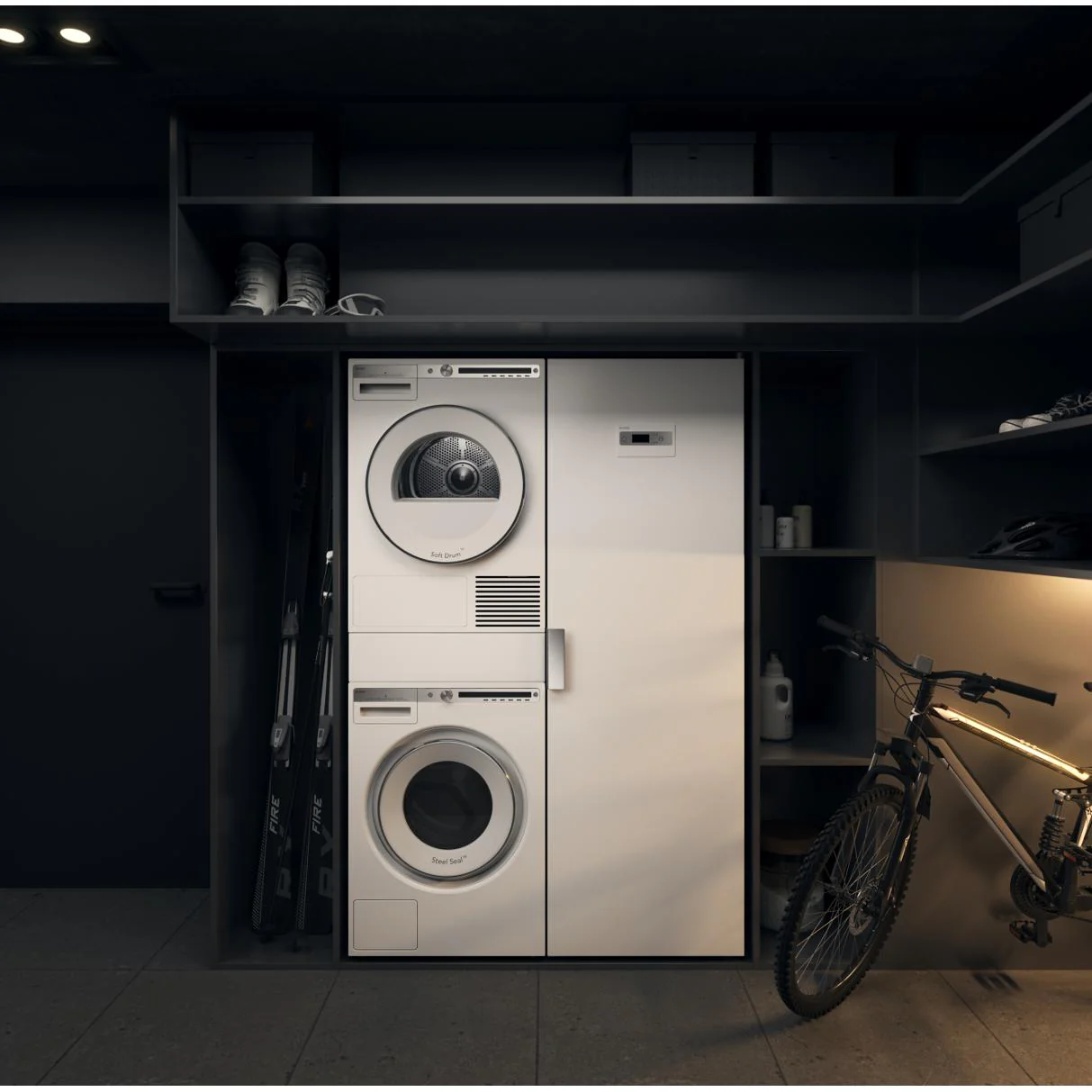 Asko Armoire de séchage autoportante DC7784V.W - Image 3