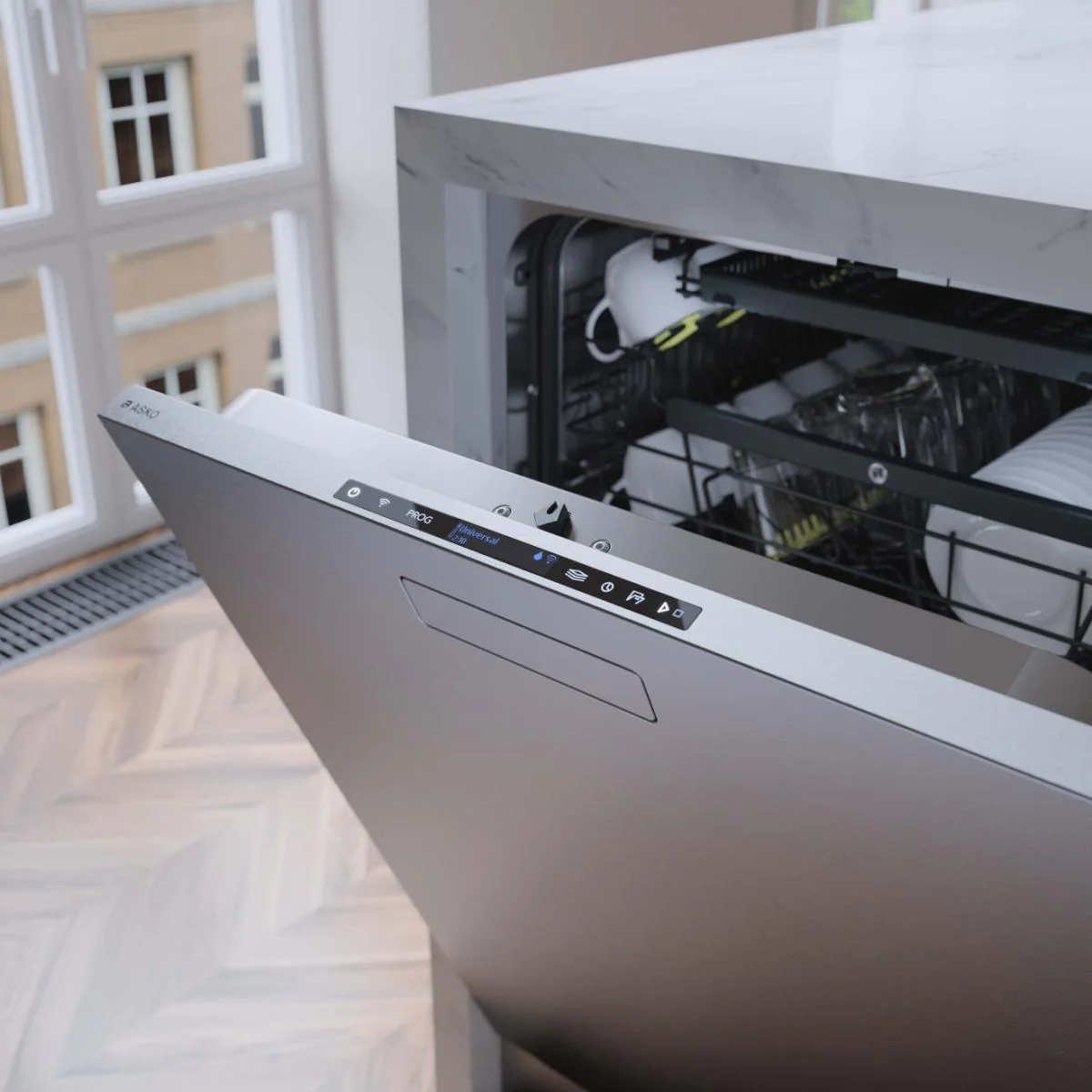 Asko Lave-vaisselle intégré avec Turbo Combi Drying™ DBI565IXXLS.U - Image 3