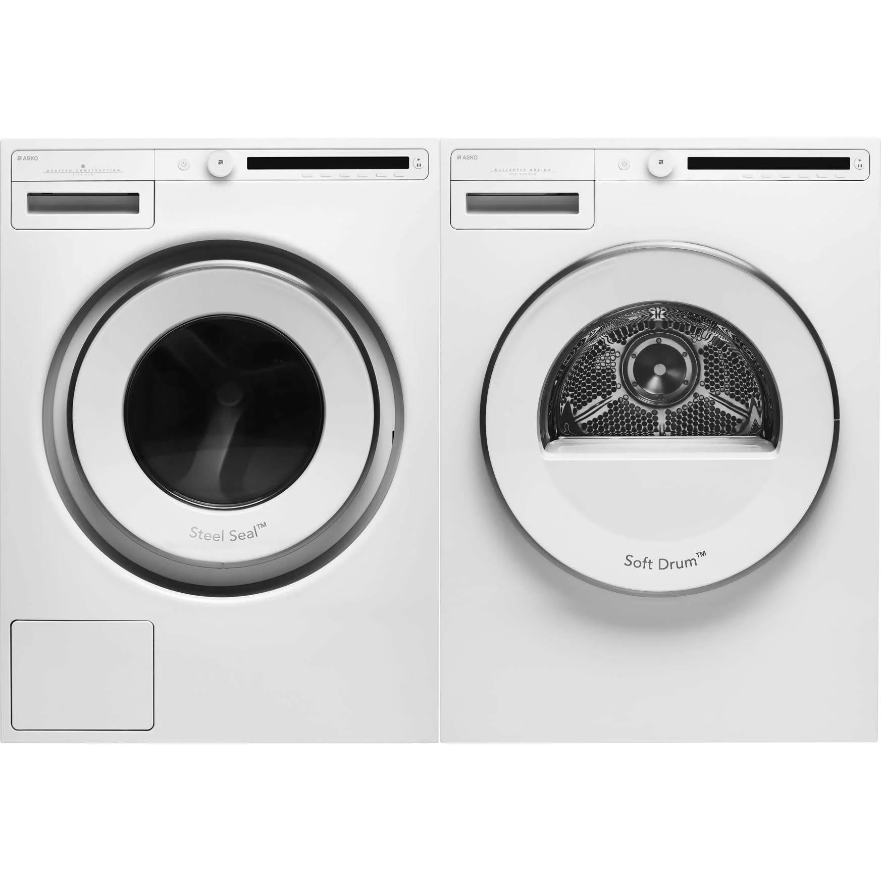 Asko Lessive W2084W, T208VW