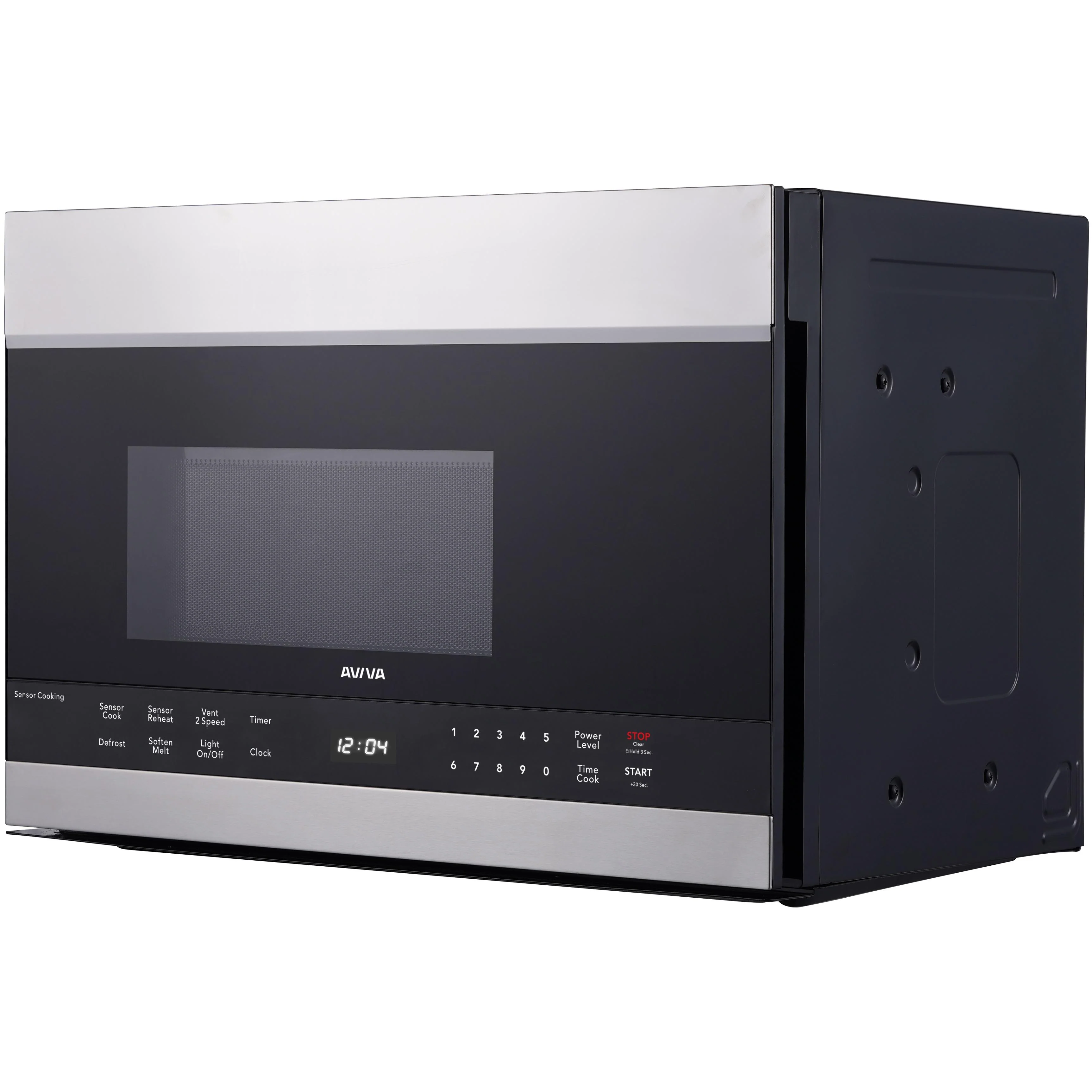 AVIVA Four à micro-ondes à hotte intégrée de 24 pouces, 1,4 pi. cu. AOTRM243SB - Image 2