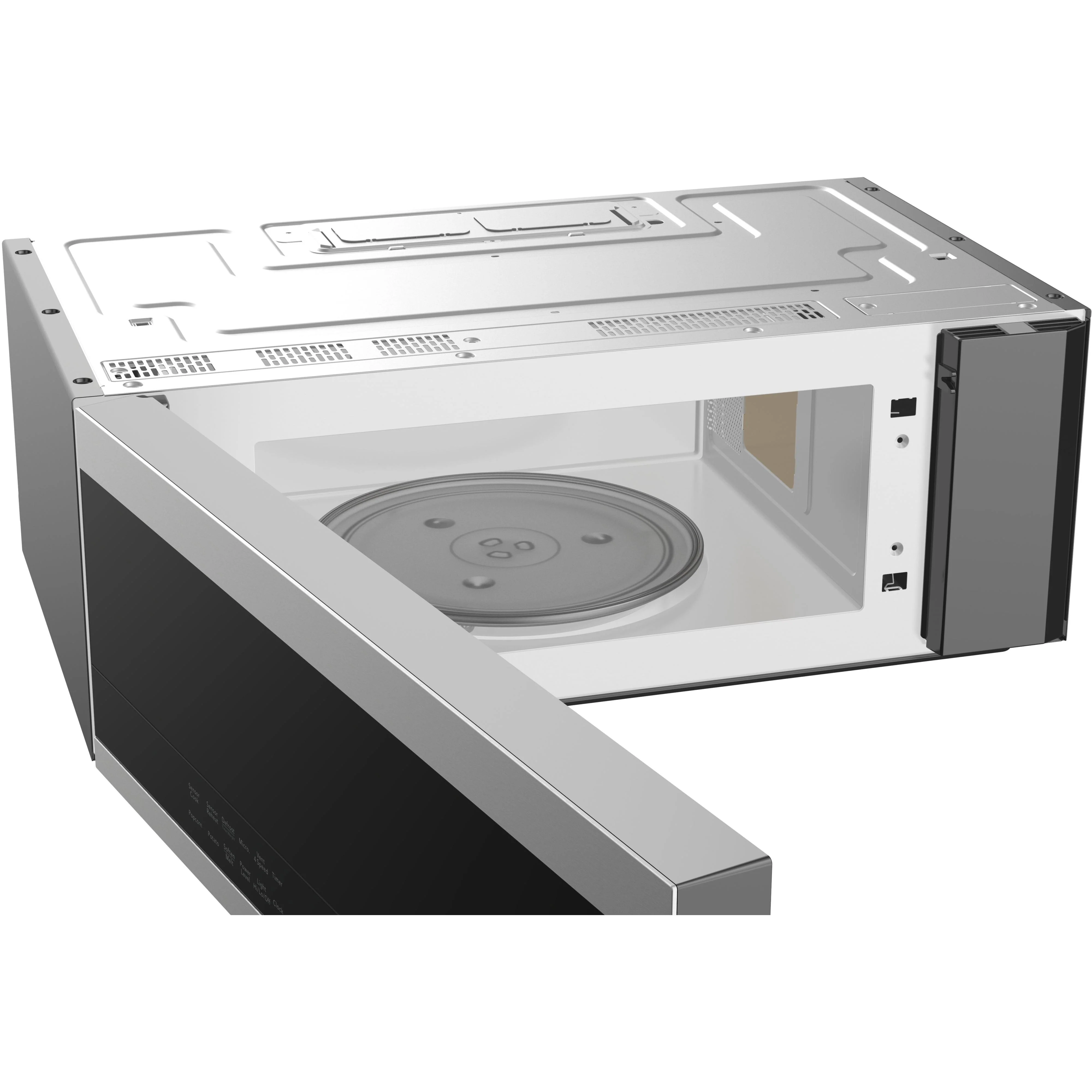 AVIVA Four à micro-ondes à hotte intégrée de 30 pouces, 1,2 pi. cu. AOTRS304SB - Image 3