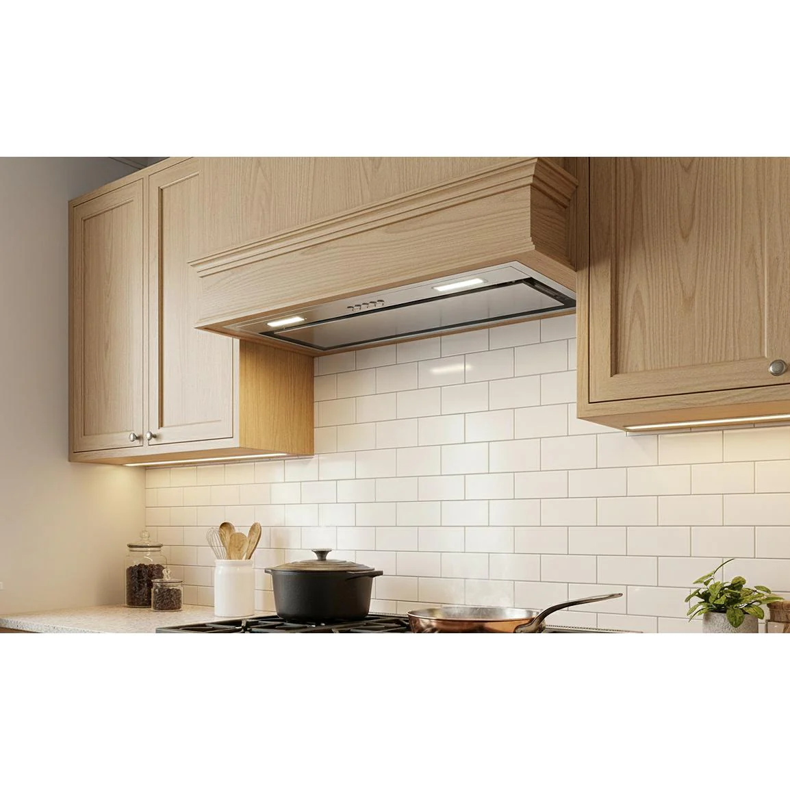 AVIVA Hotte encastrable Perimeter de 27 pouces AVPP276S - Image 4