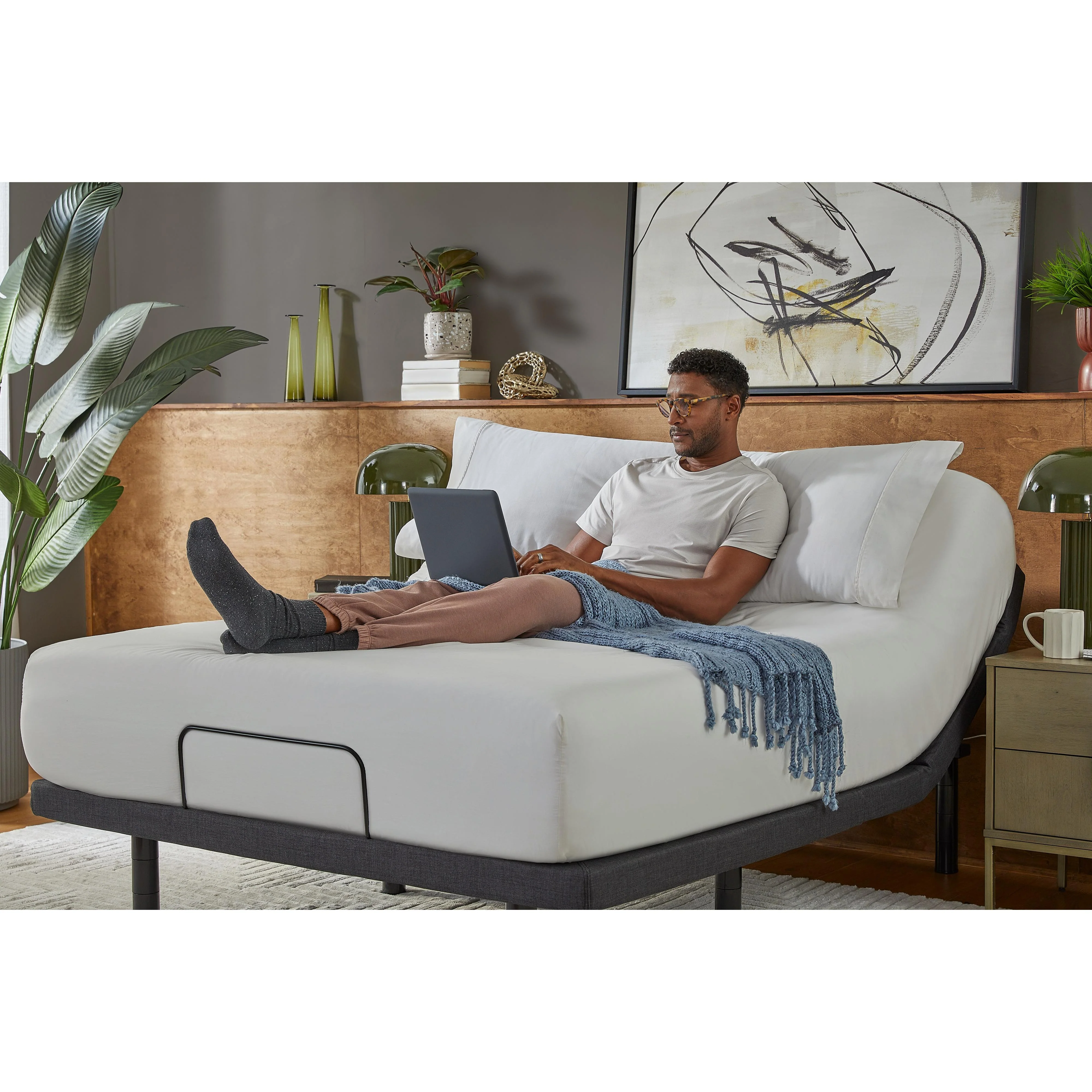 Beautyrest Base réglable Baselogic™ pour lit avec fonction massage - Image 11