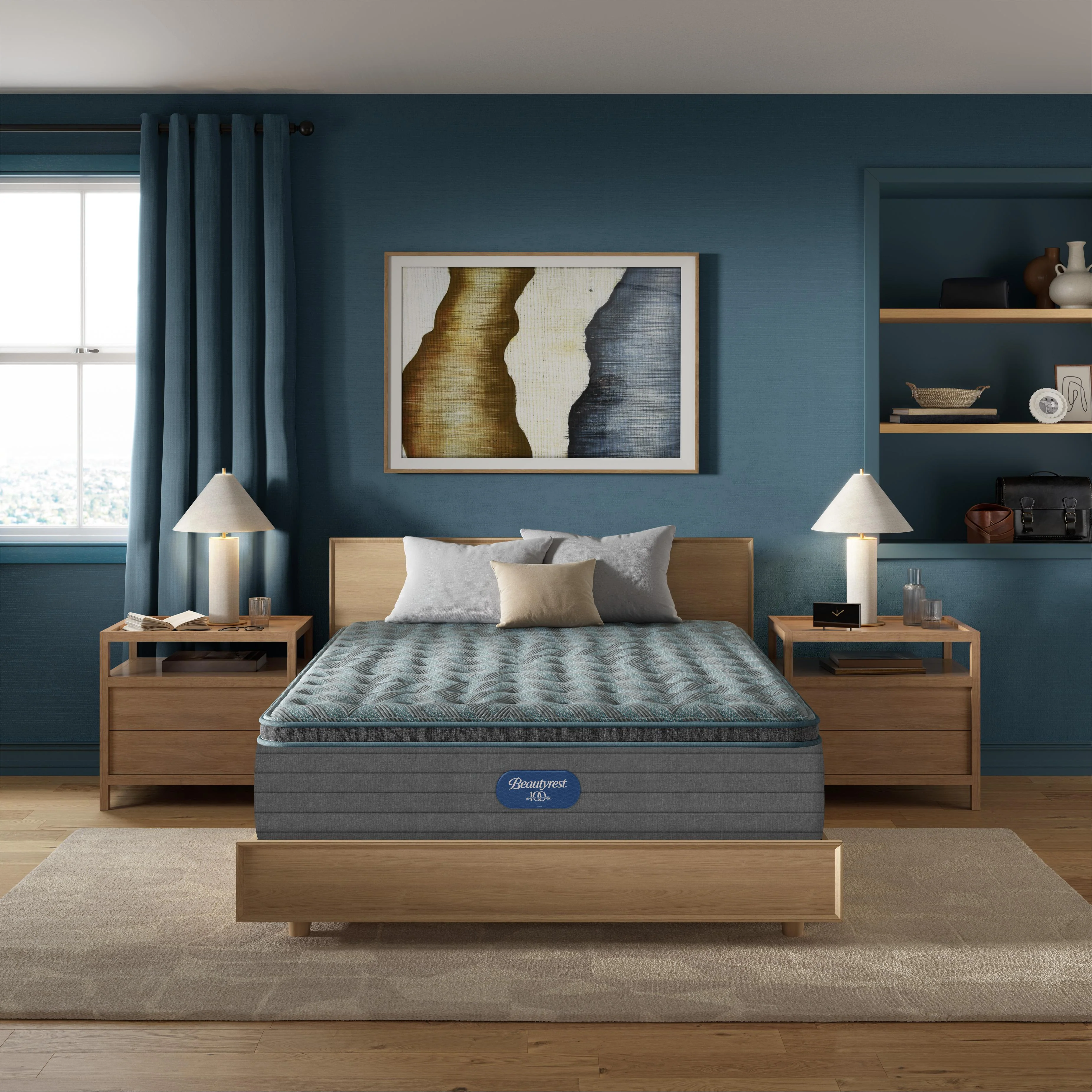 Beautyrest Matelas Irem ferme à plateau coussin - Image 21