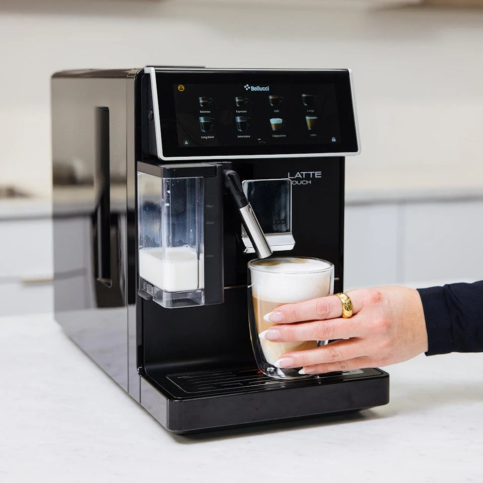 Bellucci Latte Touch machine espresso - Noir LATTETOUCHBLACK - Image 4