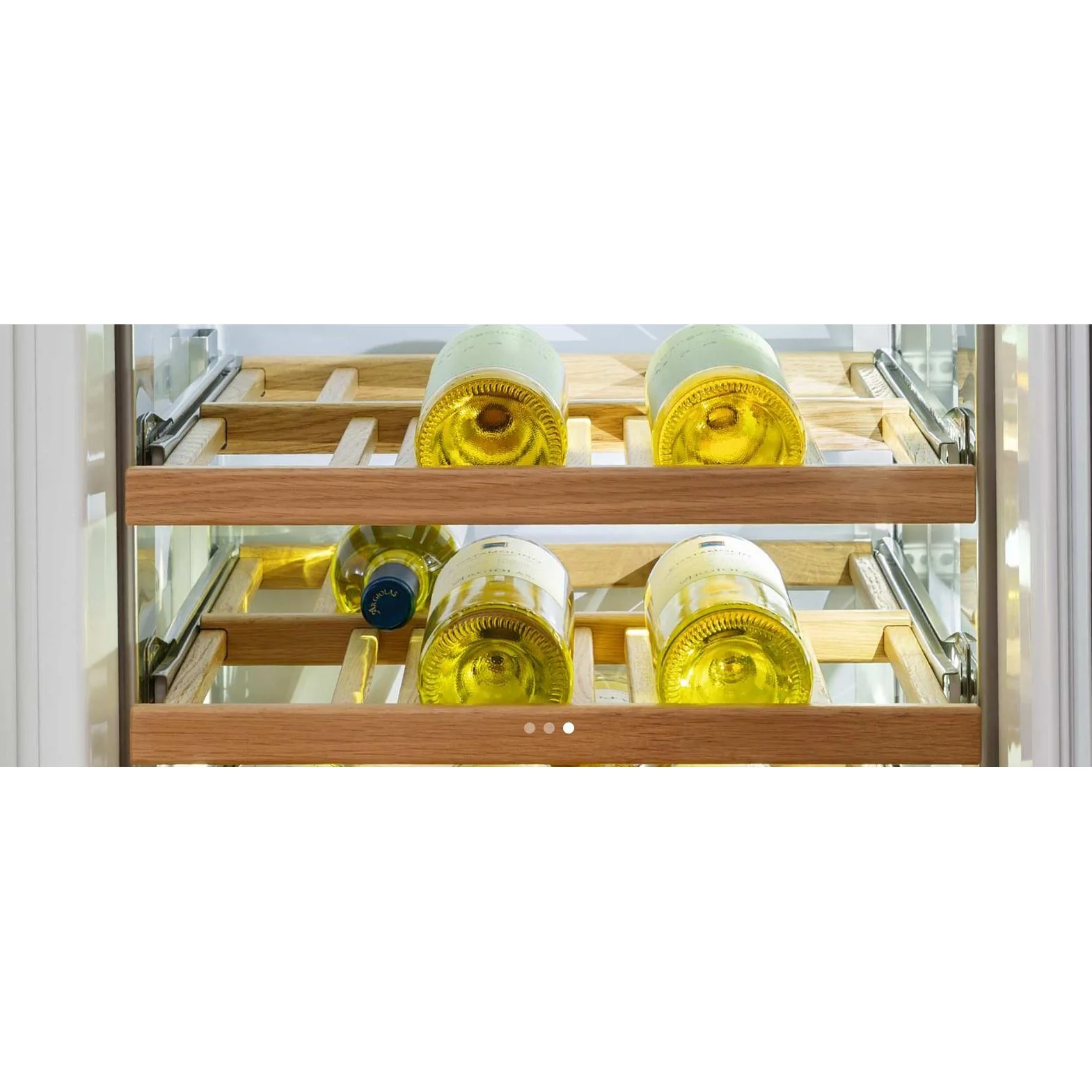 Bertazzoni Cellier à vin de 52 bouteilles avec deux zones de température REF18WCPIXL/23 - Image 5