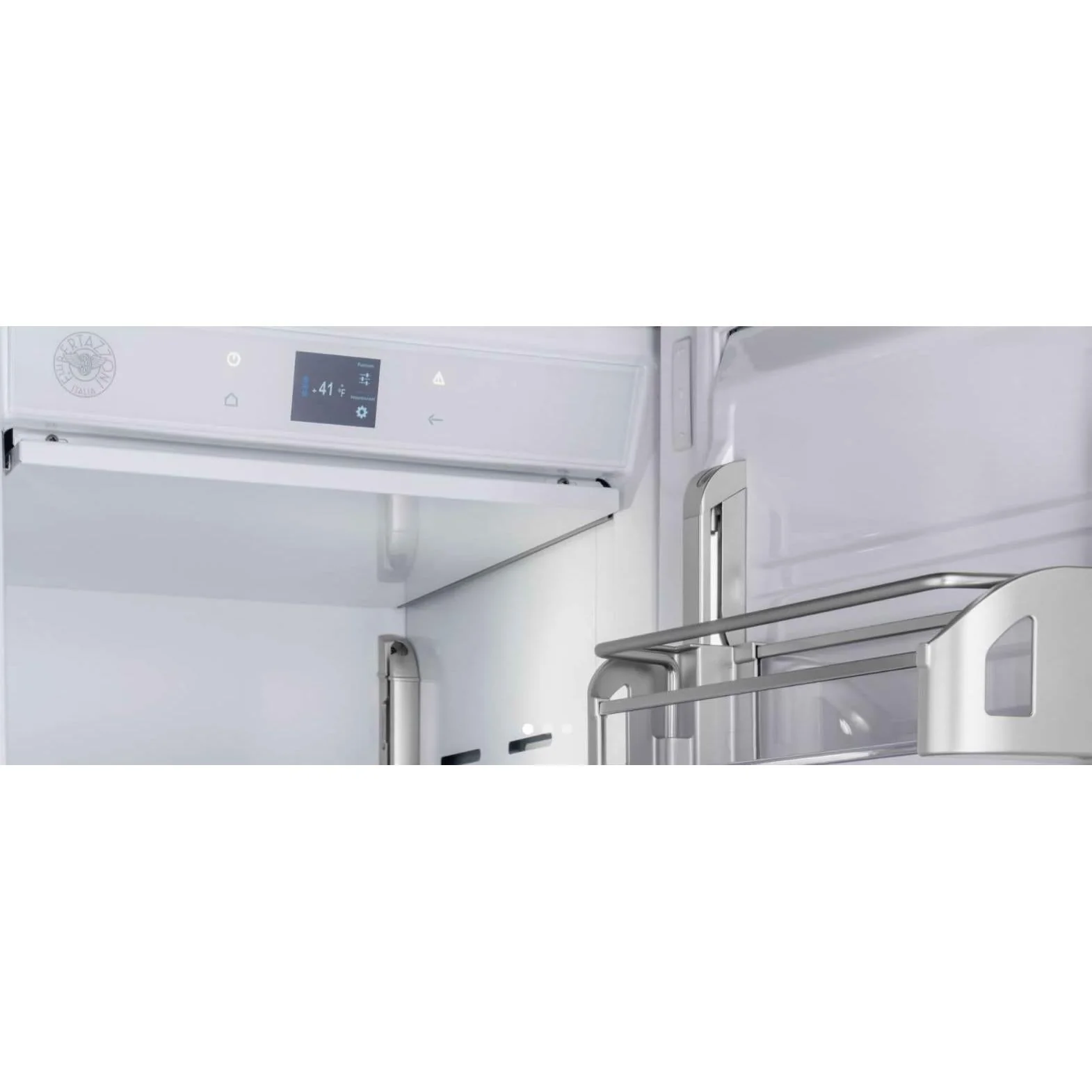 Bertazzoni Congélateur vertical de 12,6 pi cu avec machine à glaçons REF24FCIPRL/23 - Image 2