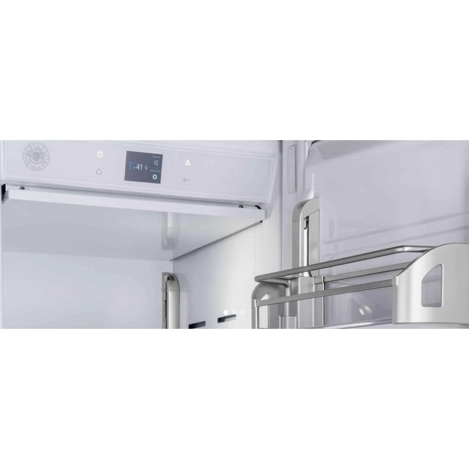 Bertazzoni Congélateur vertical de 8,2 pi cu avec machine à glaçons REF18FCIPRR/23 - Image 2