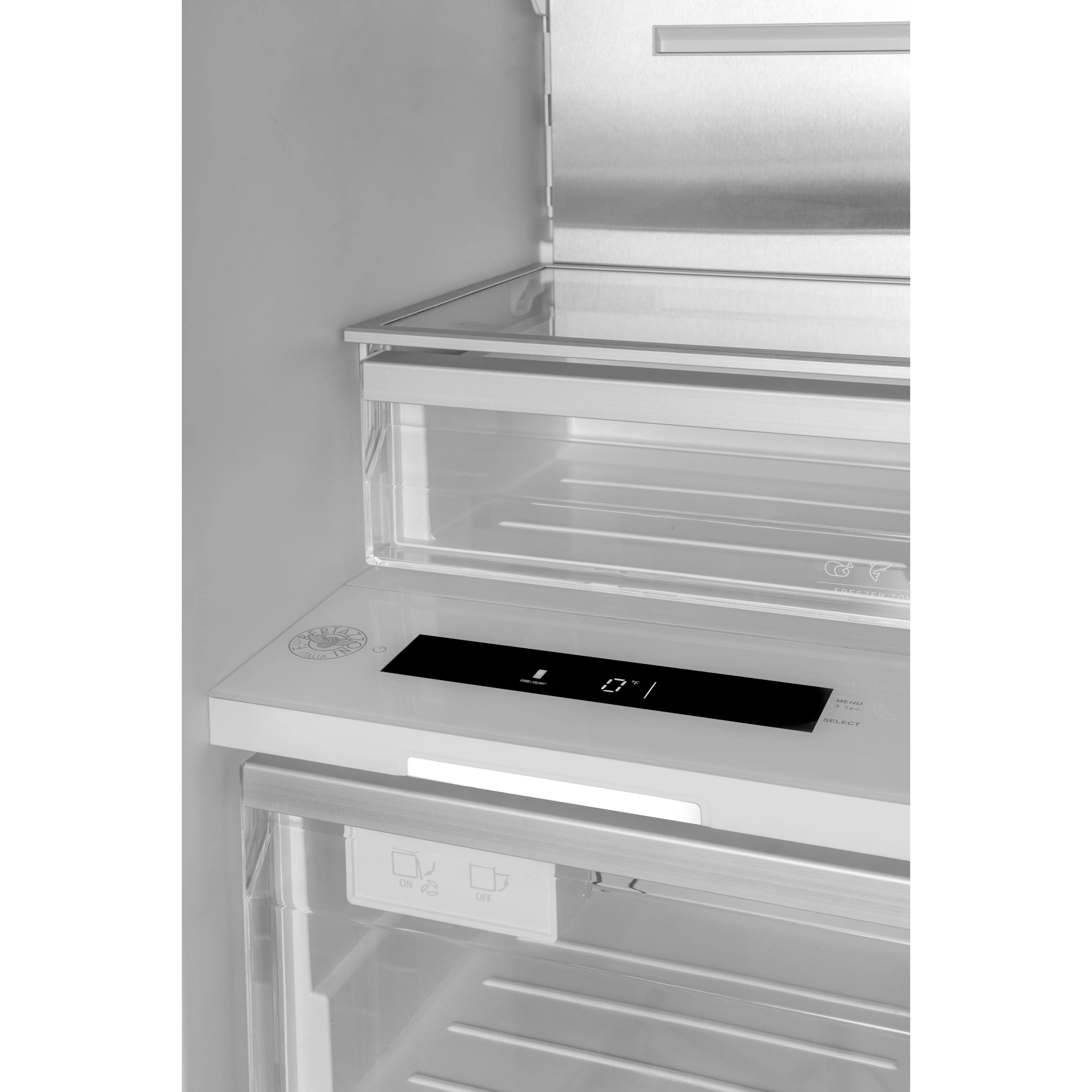 Bertazzoni Congélateur vertical de 8.6 pi cu REF18FCBIPRV - Image 9