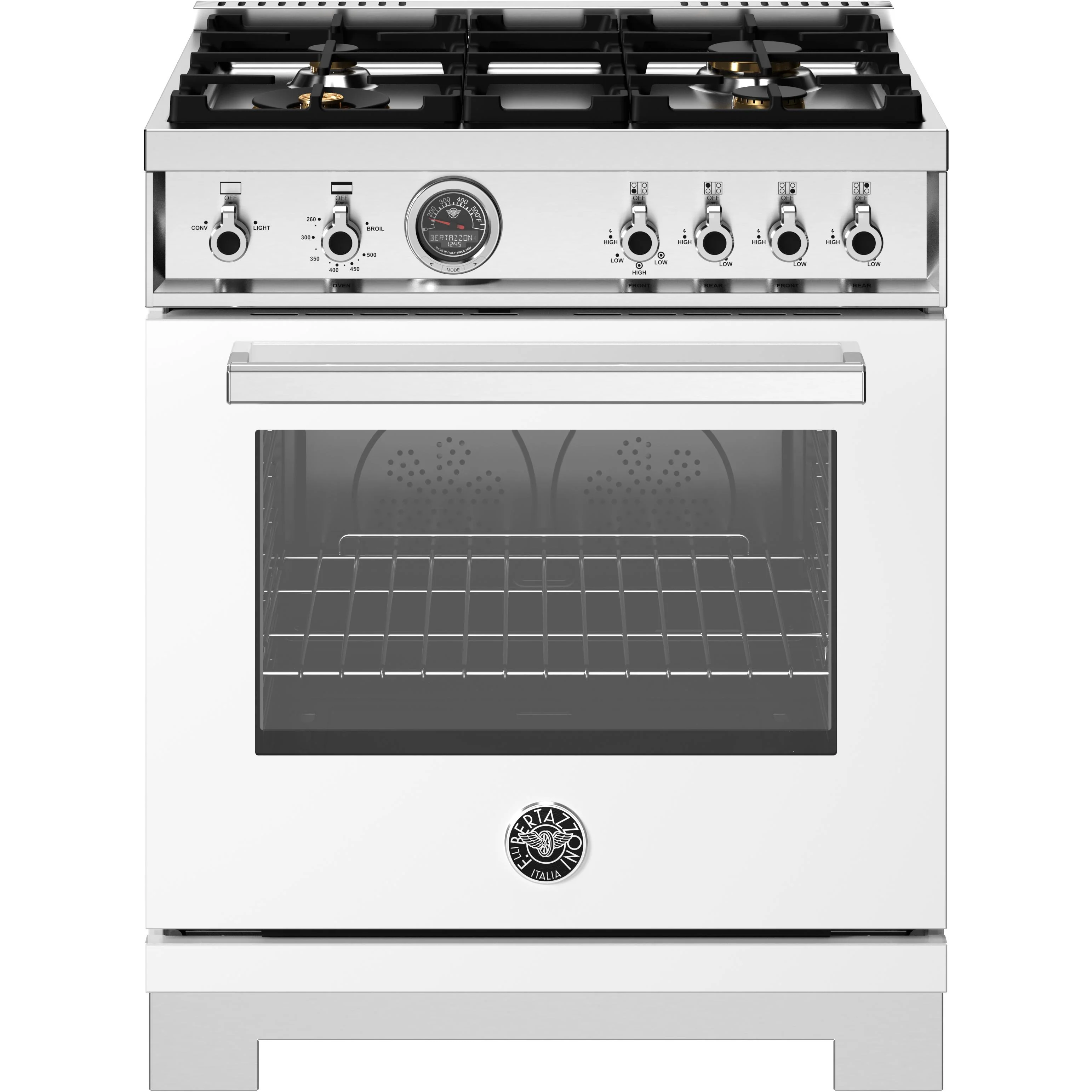 Bertazzoni Cuisinière amovible à gaz de 30 pouces - Image 4