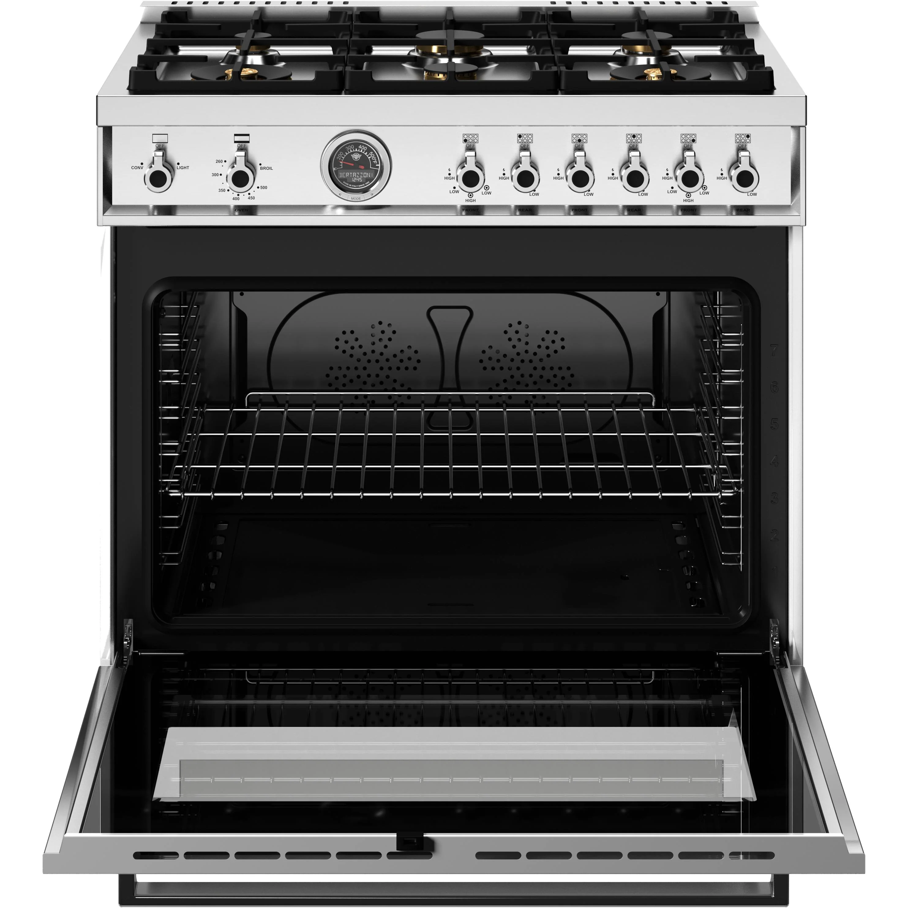Bertazzoni Cuisinière à gaz de 36 pouces - Image 9
