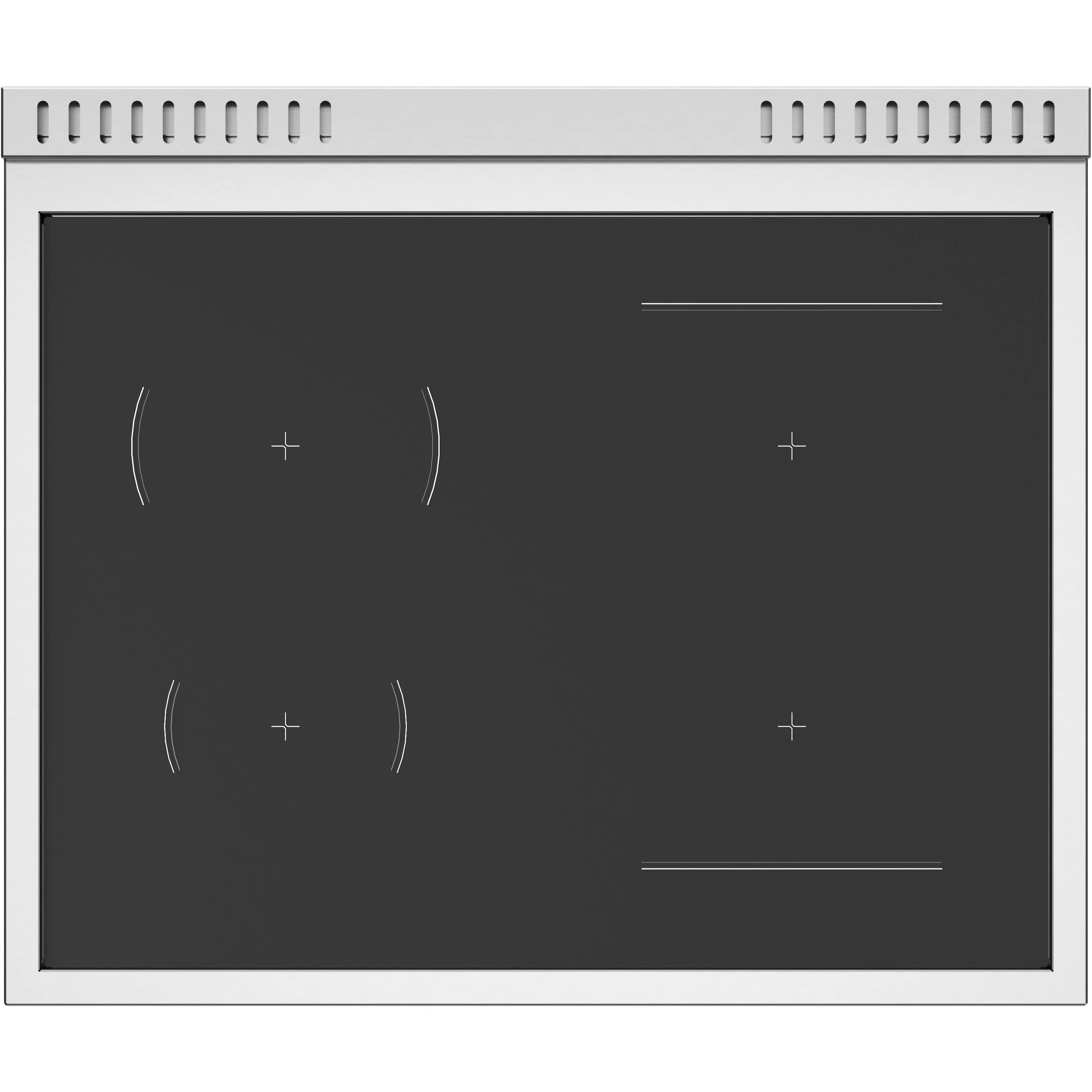 Bertazzoni Cuisinière amovible à induction de 30 pouces - Image 3