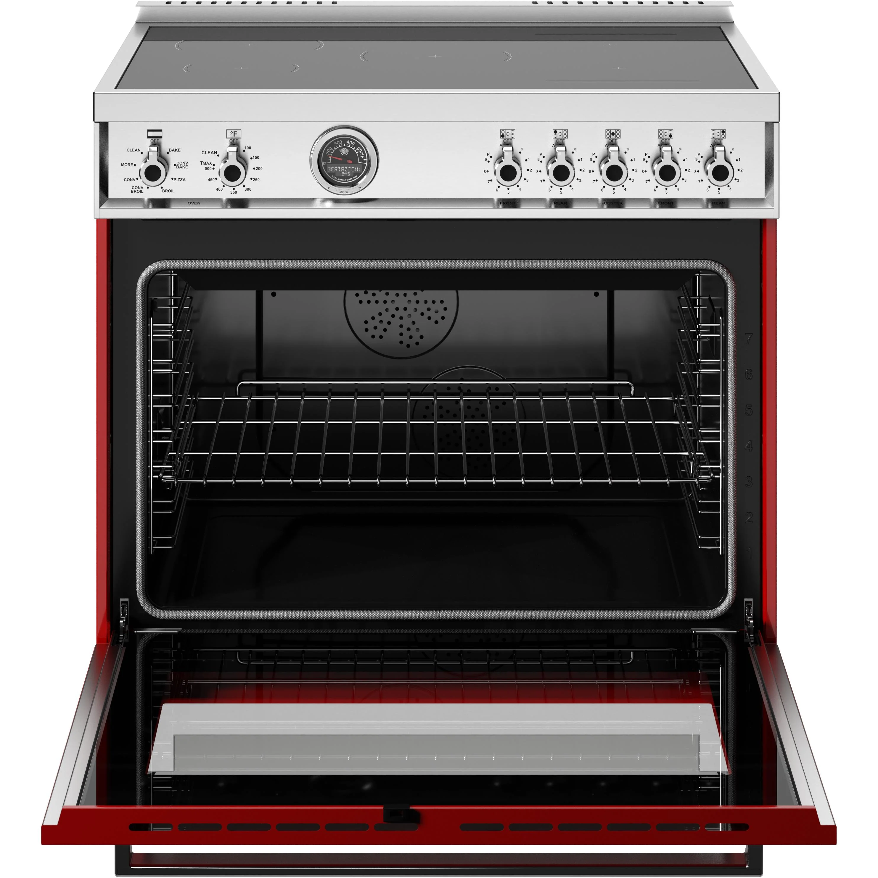Bertazzoni Cuisinière amovible à induction de 36 pouces - Image 10