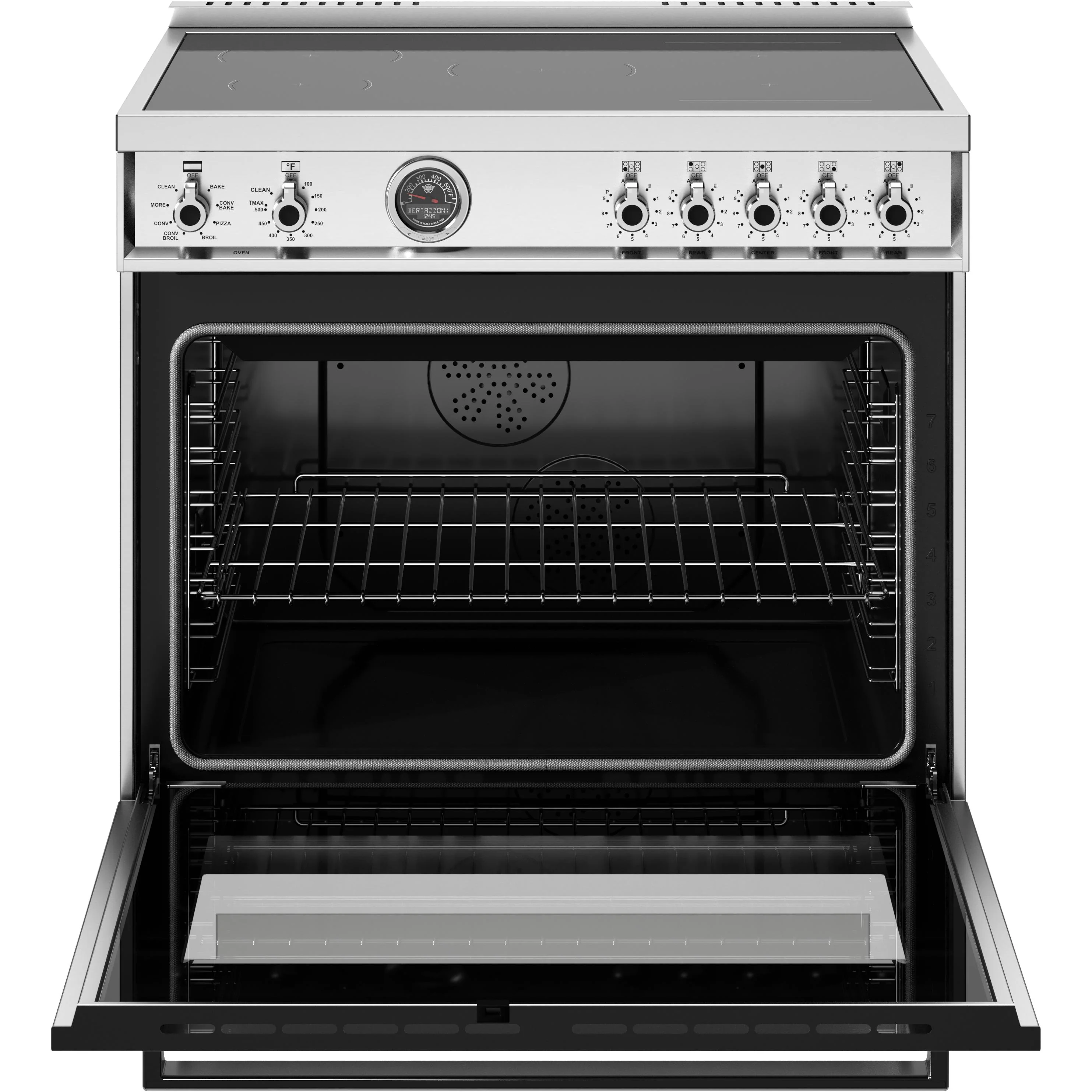 Bertazzoni Cuisinière amovible à induction de 36 pouces - Image 11