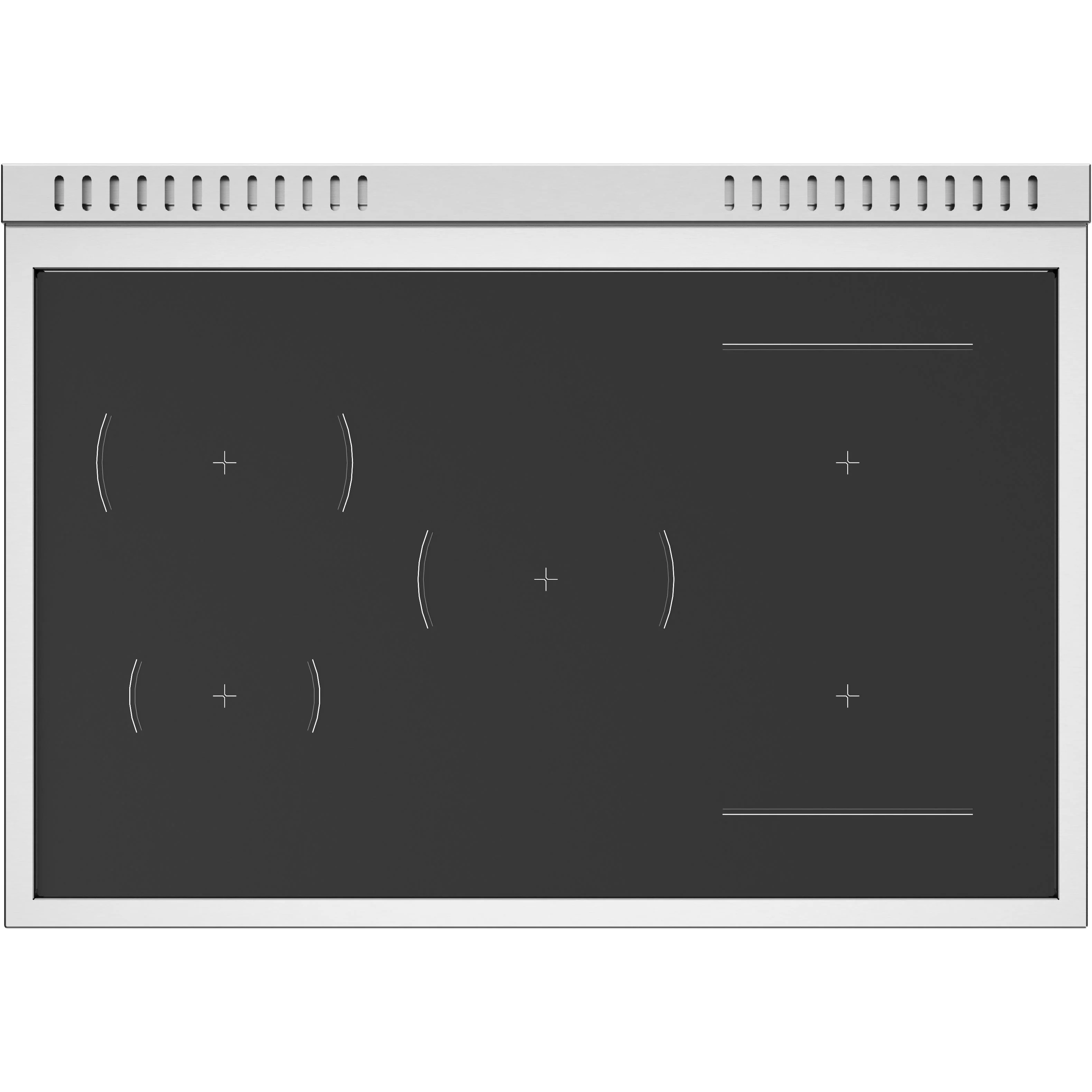 Bertazzoni Cuisinière amovible à induction de 36 pouces - Image 13