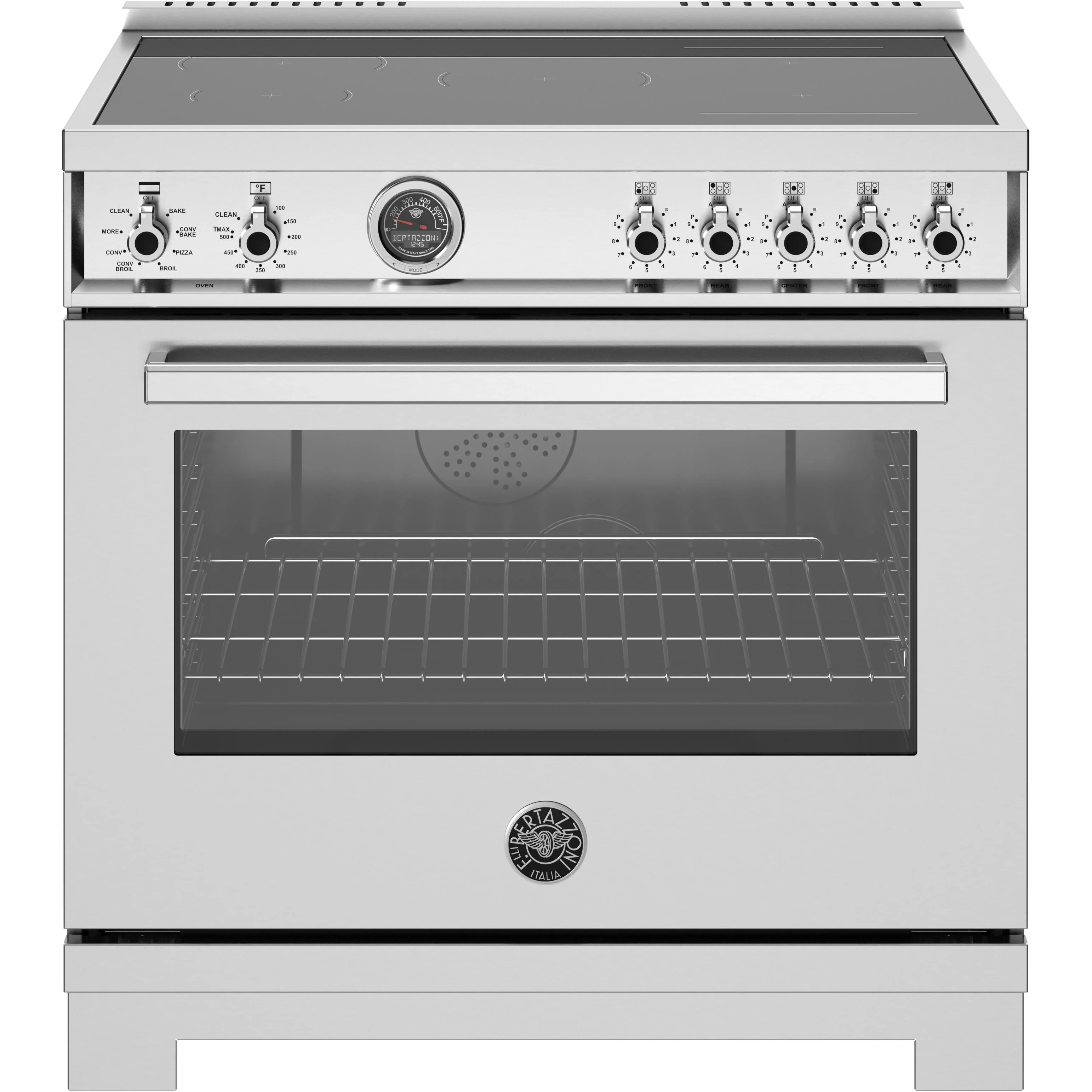 Bertazzoni Cuisinière amovible à induction de 36 pouces - Image 7