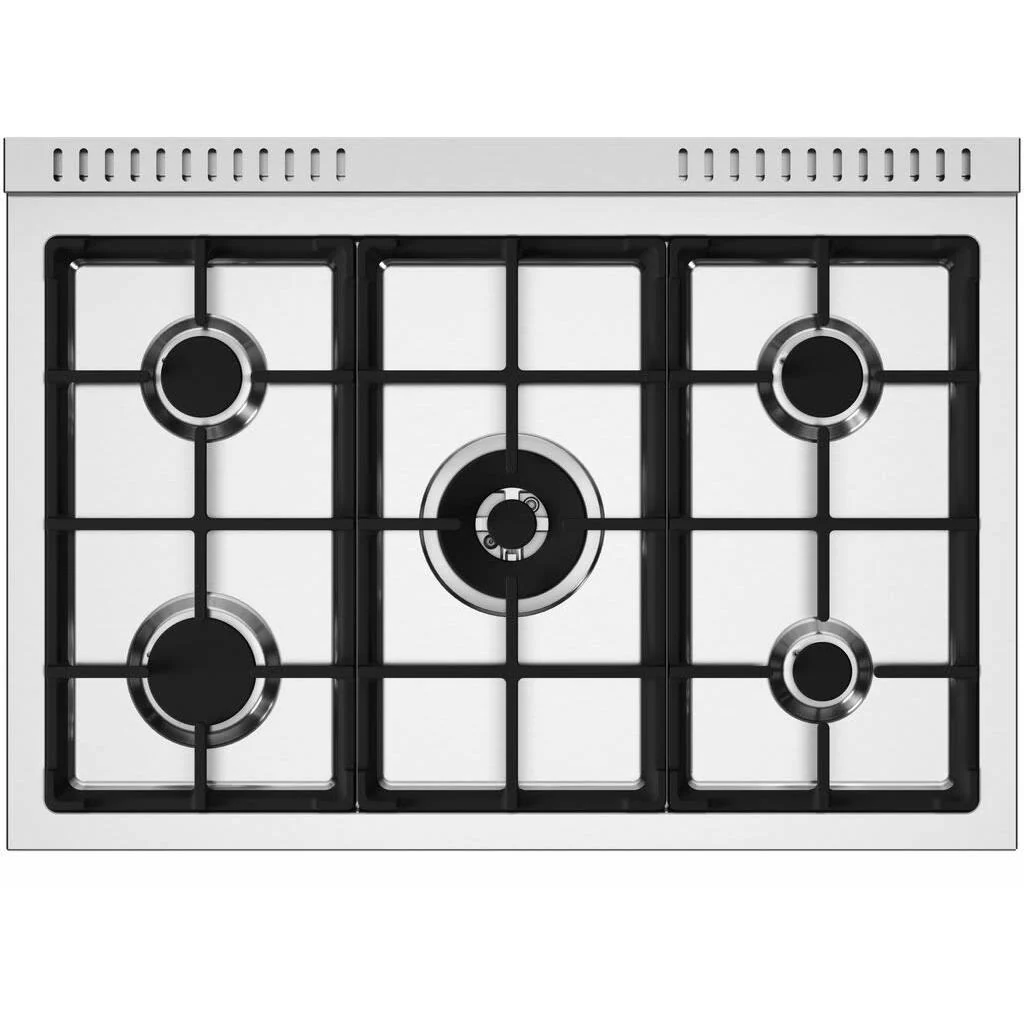 Bertazzoni Cuisinière amovible biénergie de 36 pouces MAS365DFMXV - Image 3