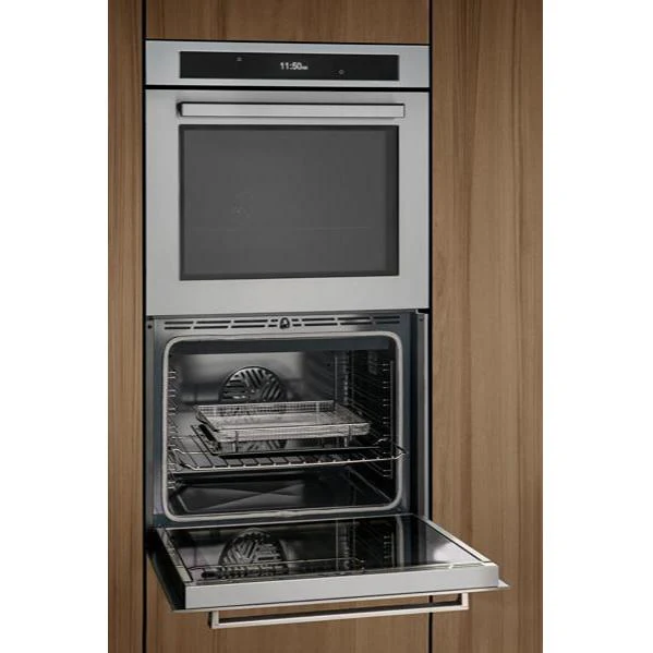Bertazzoni Four mural double encastré de 30 pouces, 9,6 pi. cu. avec Bertazzoni Assistant FPRO30FDVTX - Image 10