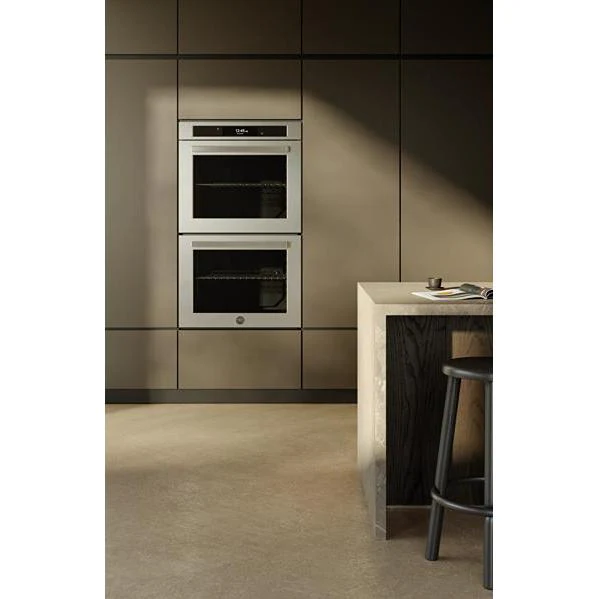 Bertazzoni Four mural double encastré de 30 pouces, 9,6 pi. cu. avec Bertazzoni Assistant FPRO30FDVTX - Image 11
