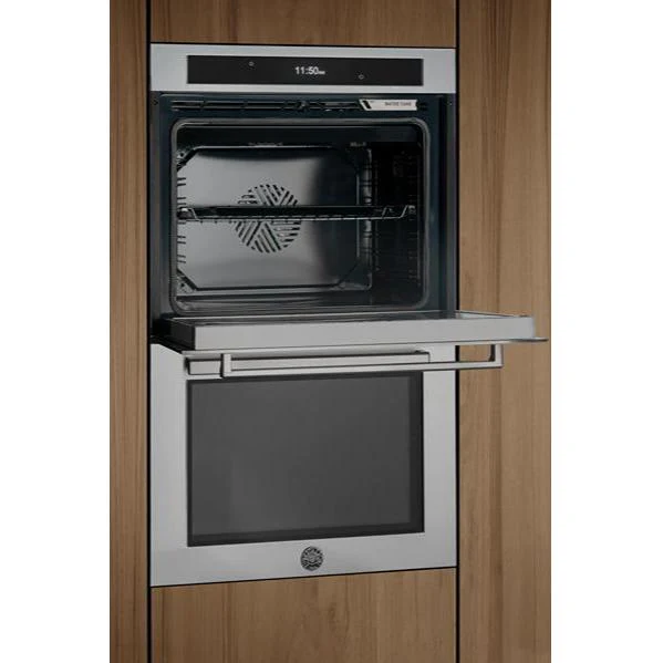 Bertazzoni Four mural double encastré de 30 pouces, 9,6 pi. cu. avec Bertazzoni Assistant FPRO30FDVTX - Image 9